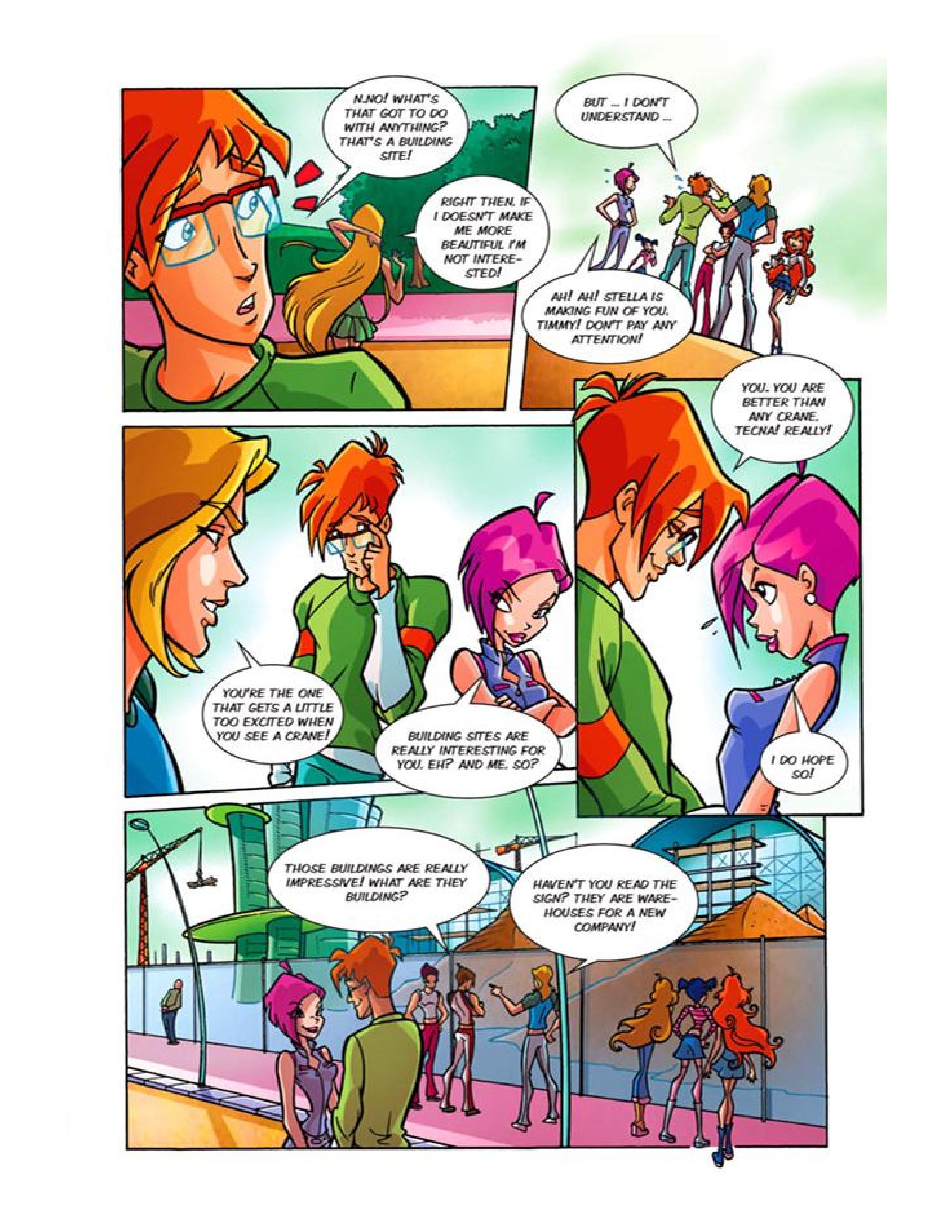 Read online Winx Club Comic comic -  Issue #21 - 3