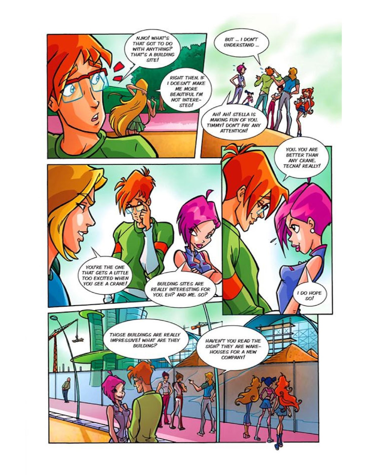 Winx Club Comic issue 21 - Page 3