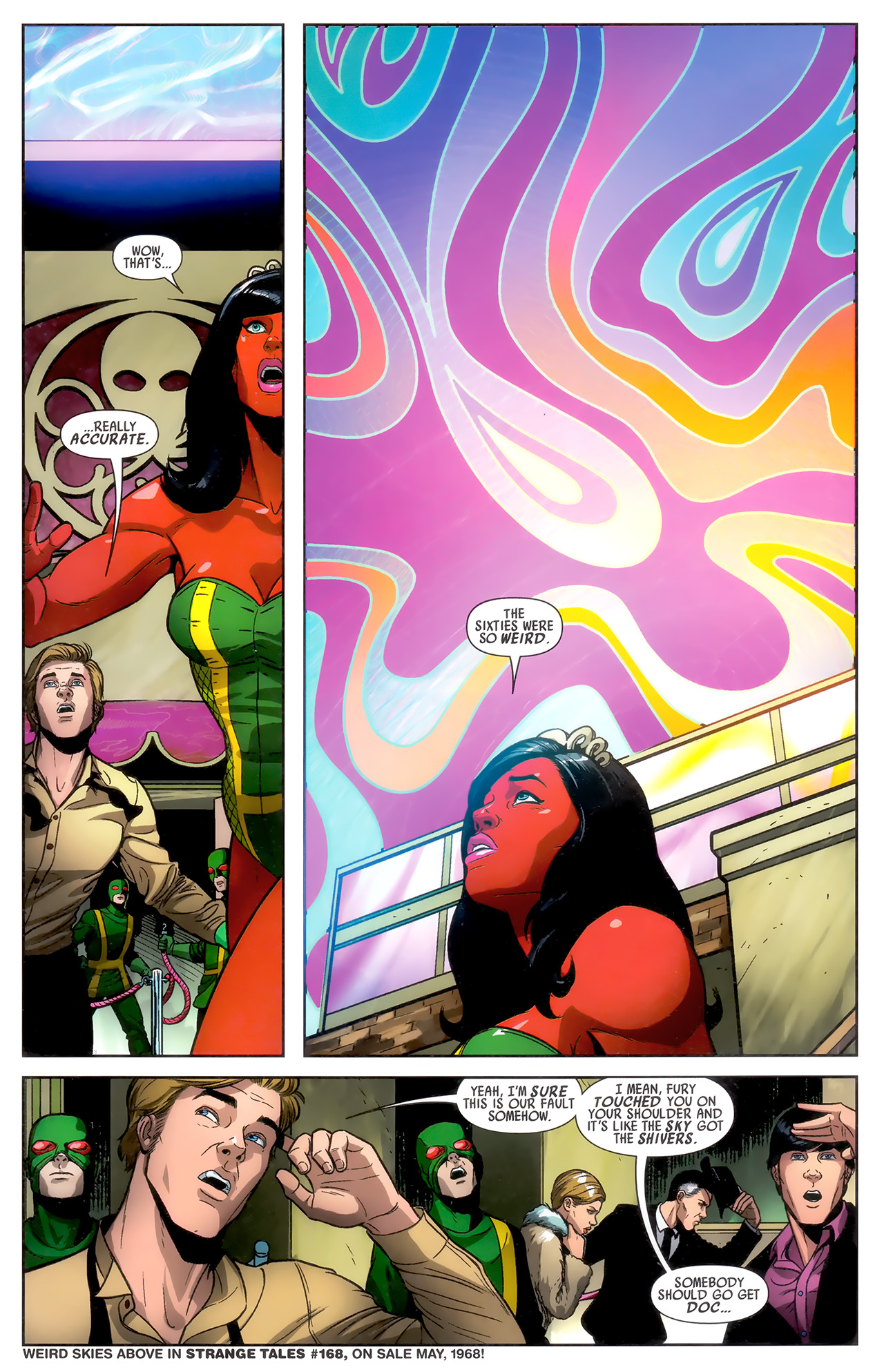 Defenders (2012) Issue #9 #9 - English 5