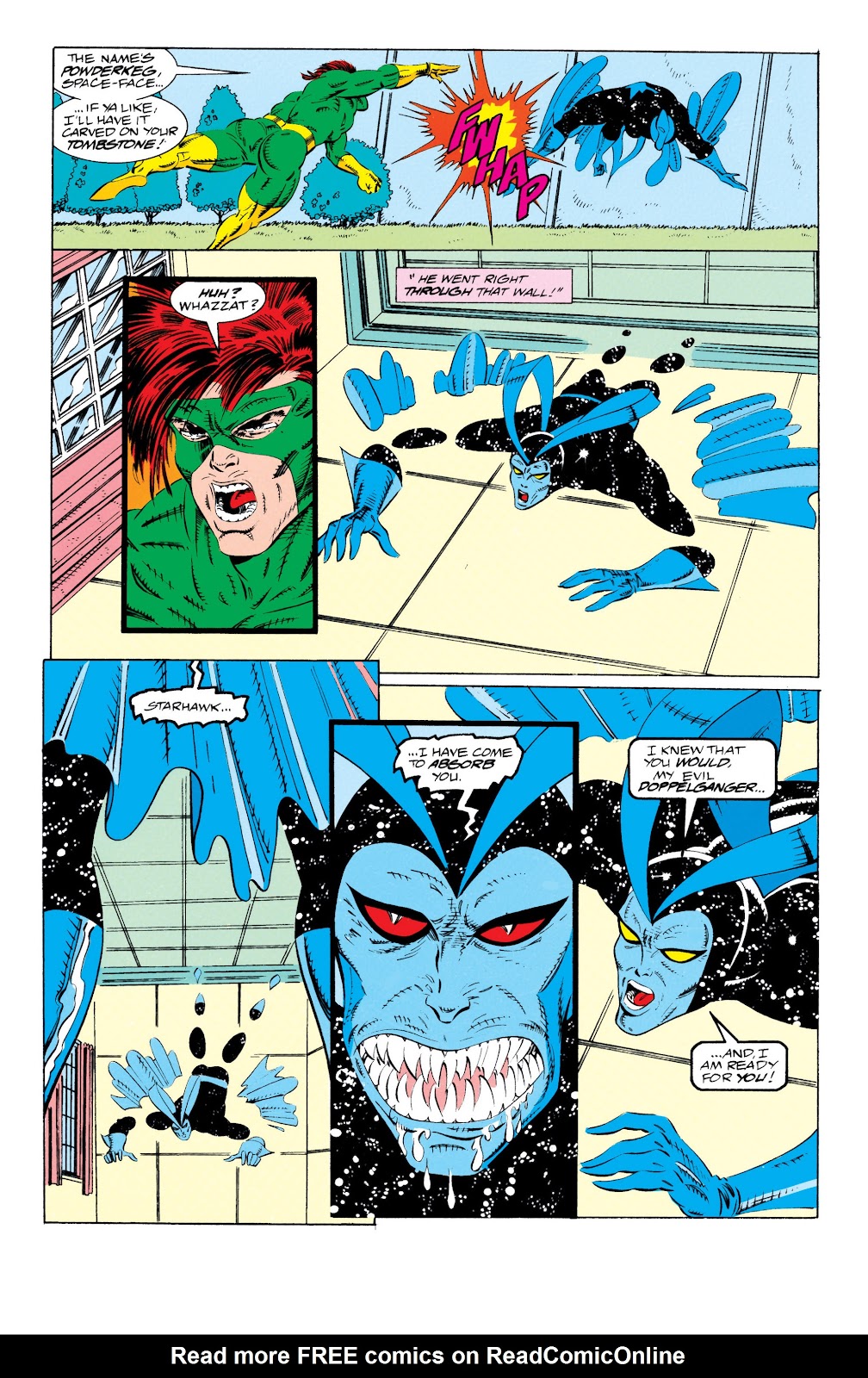 Guardians of the Galaxy (1990) issue TPB Guardians of the Galaxy by Jim Valentino 3 (Part 3) - Page 39
