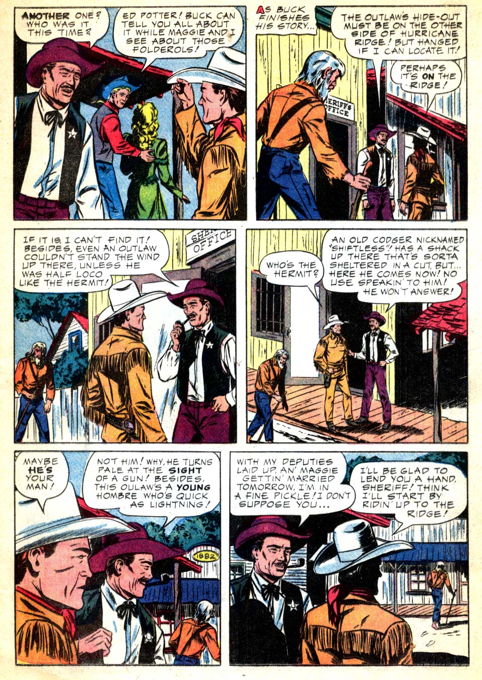 Read online Four Color Comics comic -  Issue #589 - 25