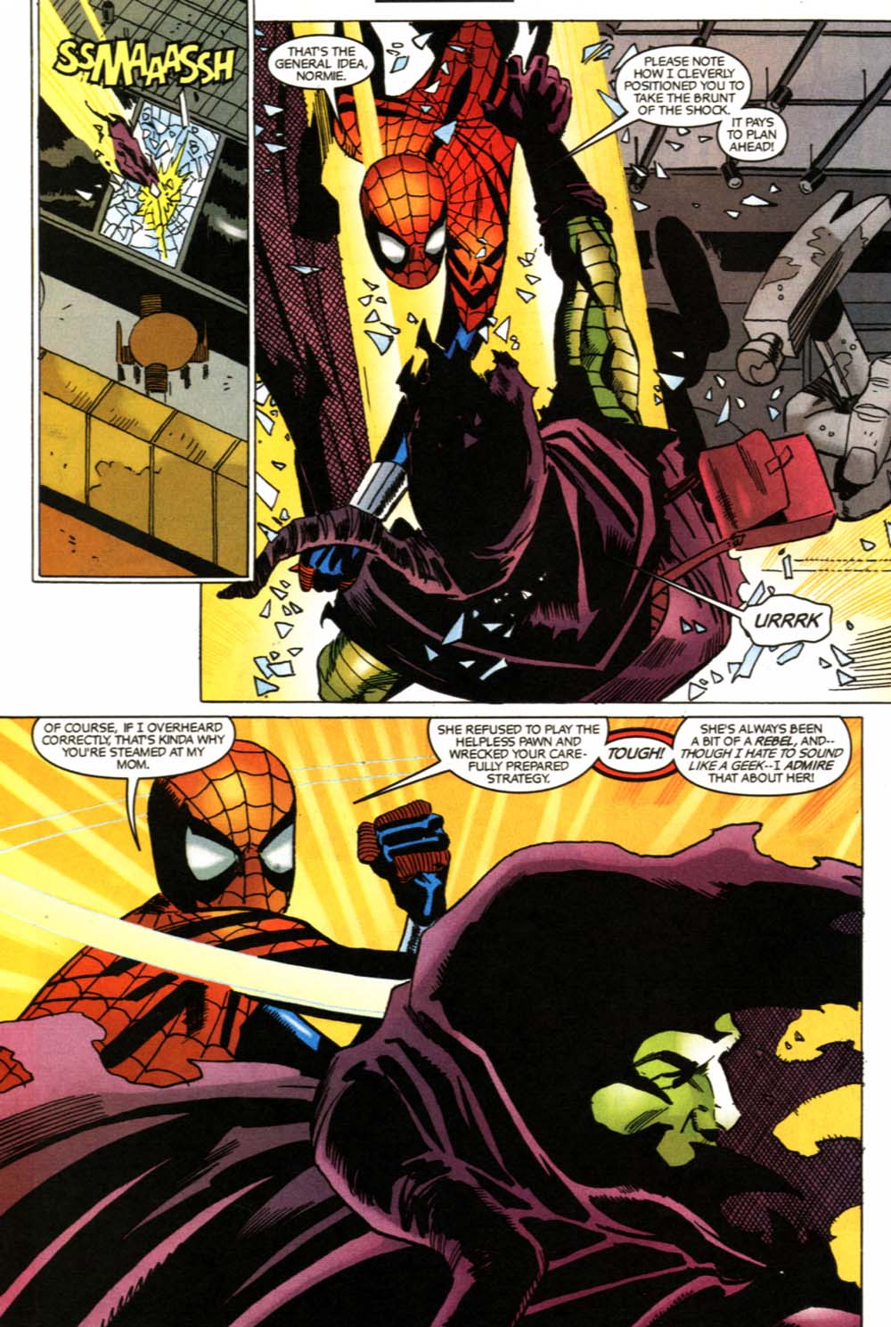 Read online Spider-Girl (1998) comic -  Issue #20 - 25
