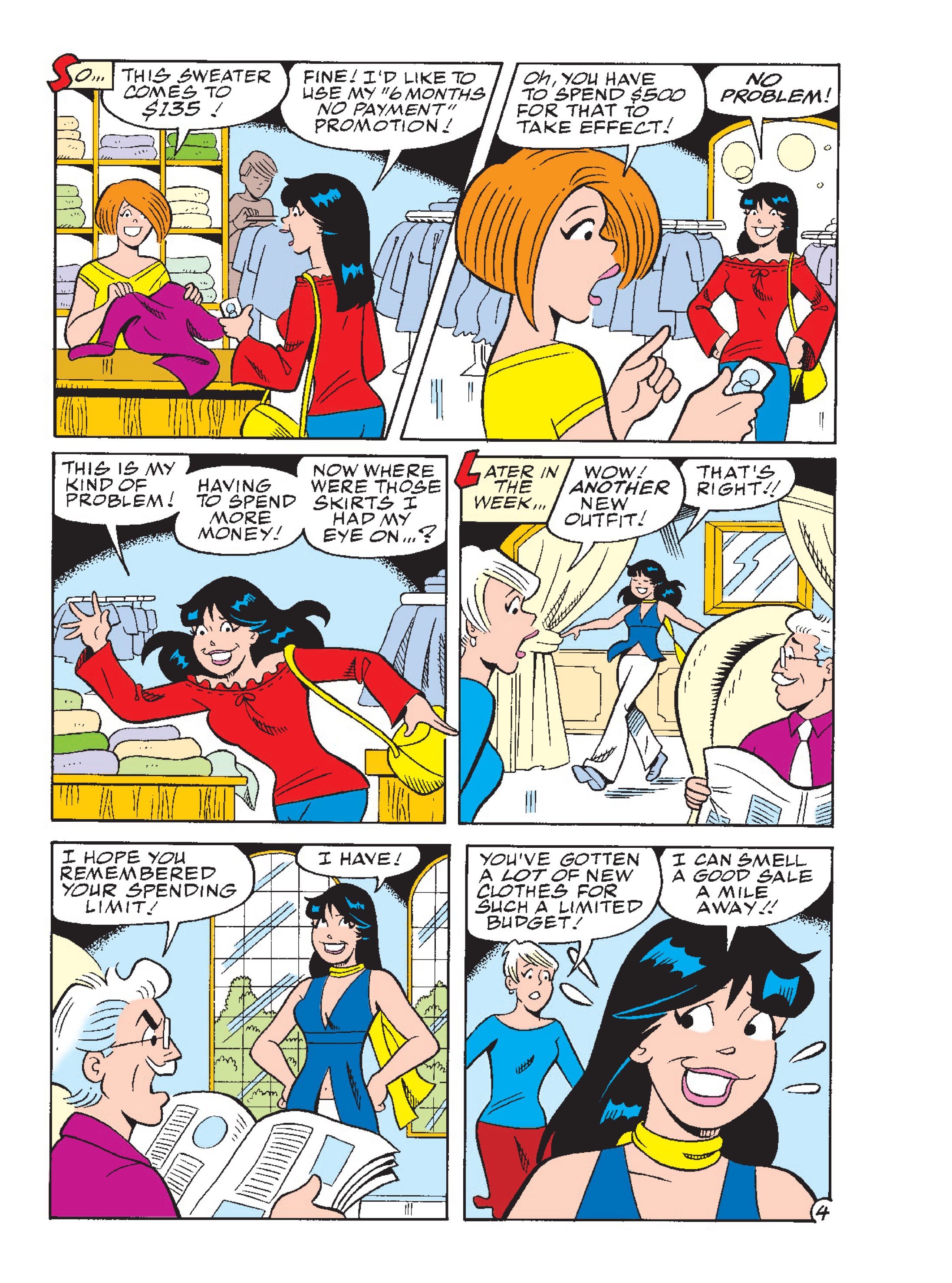 Read online Betty & Veronica Friends Double Digest comic -  Issue #274 - 112