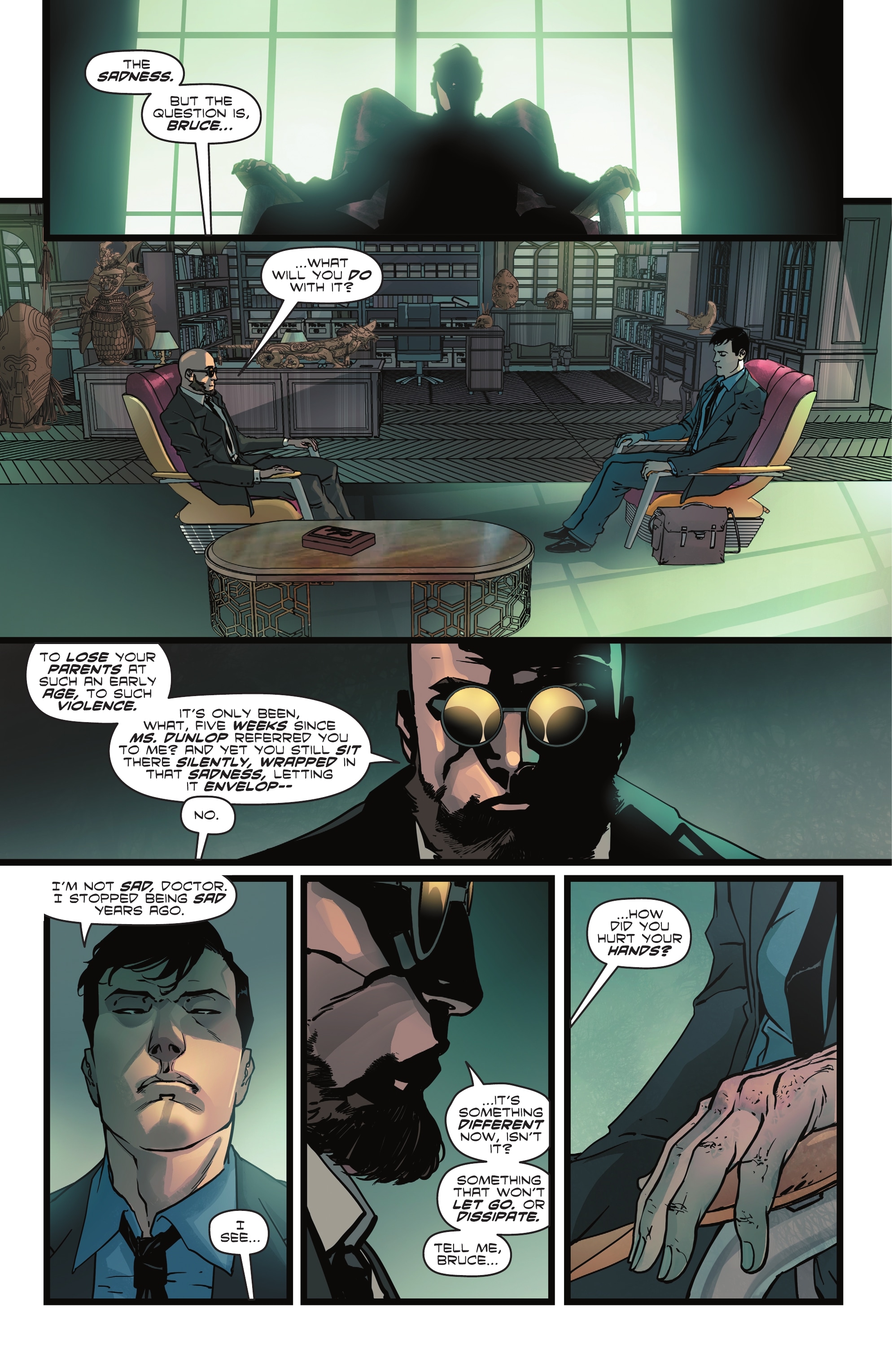 Read online Batman: The Knight comic -  Issue #1 - 4