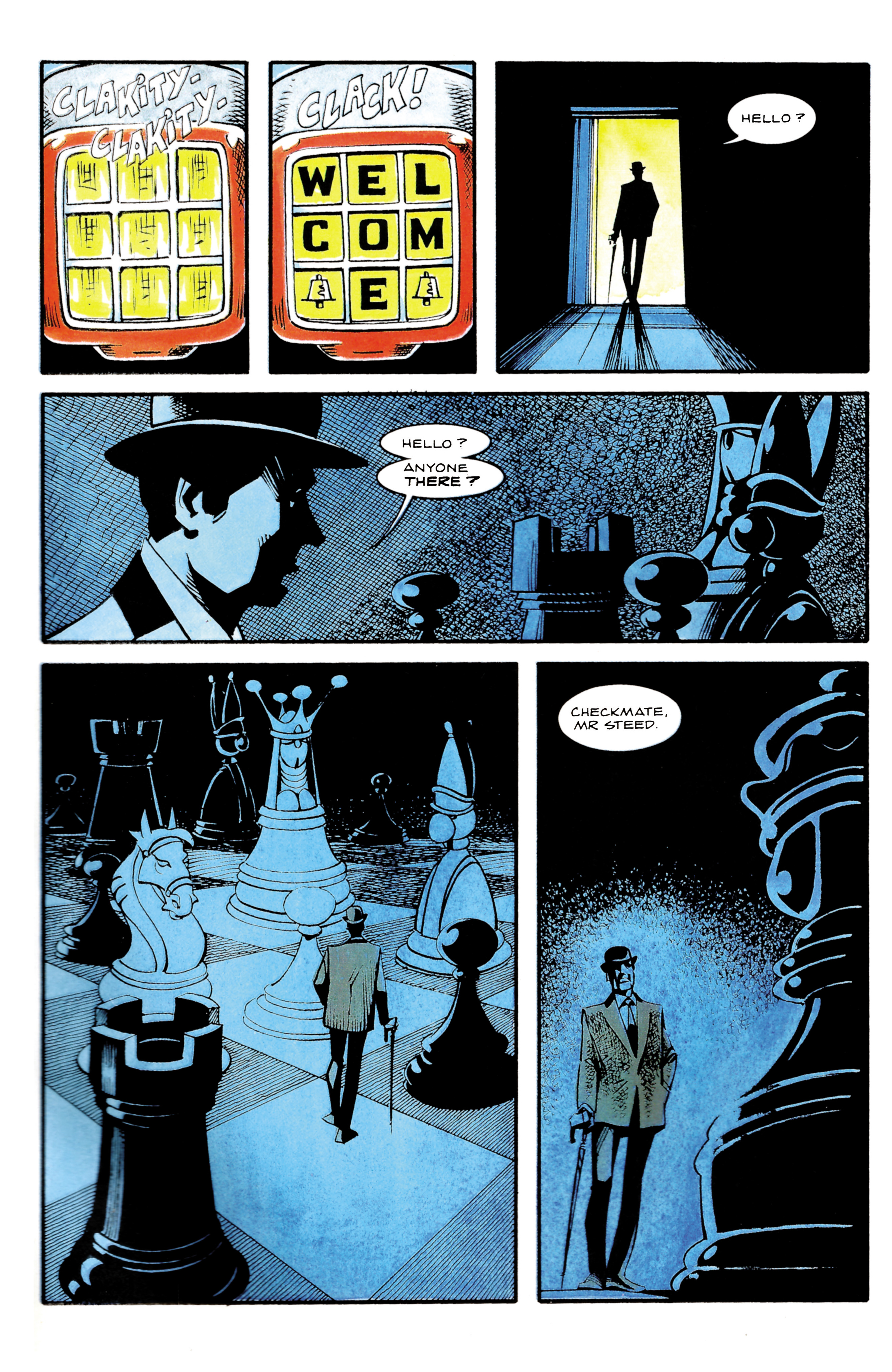 Read online Steed & Mrs. Peel: Golden Game comic -  Issue # Full - 61