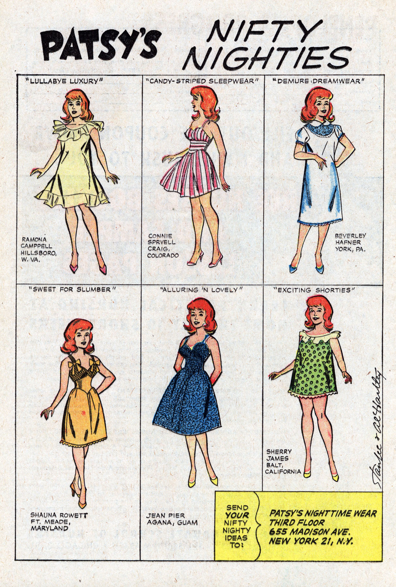 Read online Patsy and Hedy comic -  Issue #87 - 16