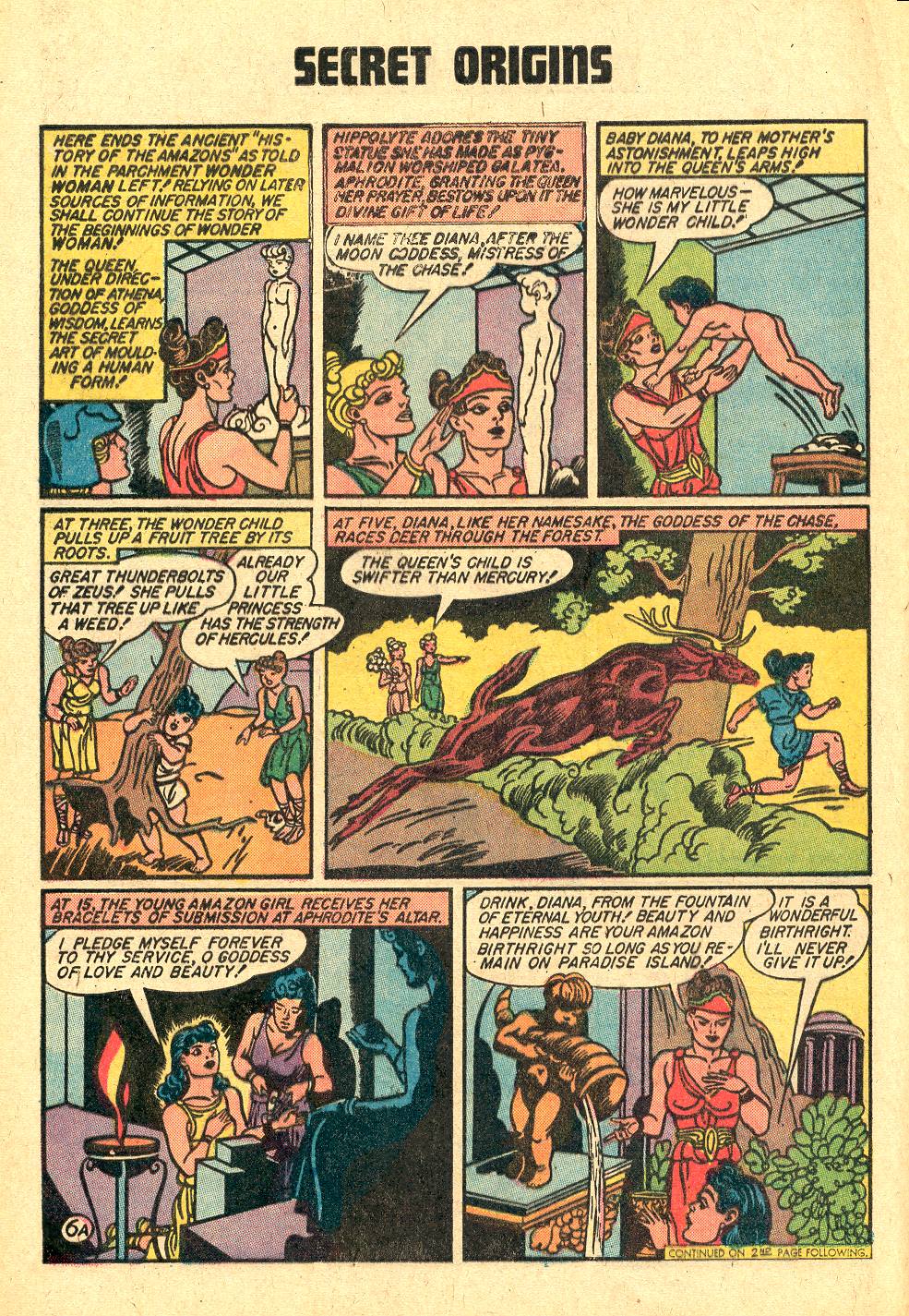 Read online Secret Origins (1973) comic -  Issue #3 - 8