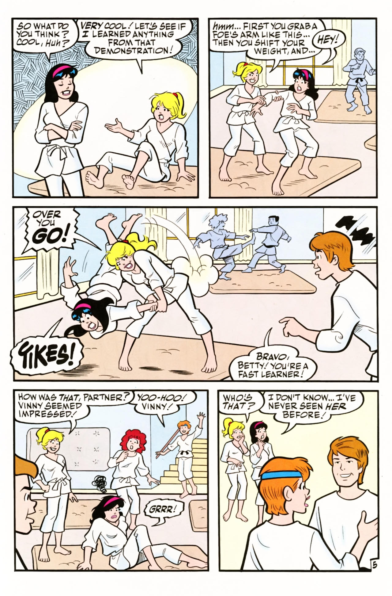 Read online Betty and Veronica (1987) comic -  Issue #243 - 23