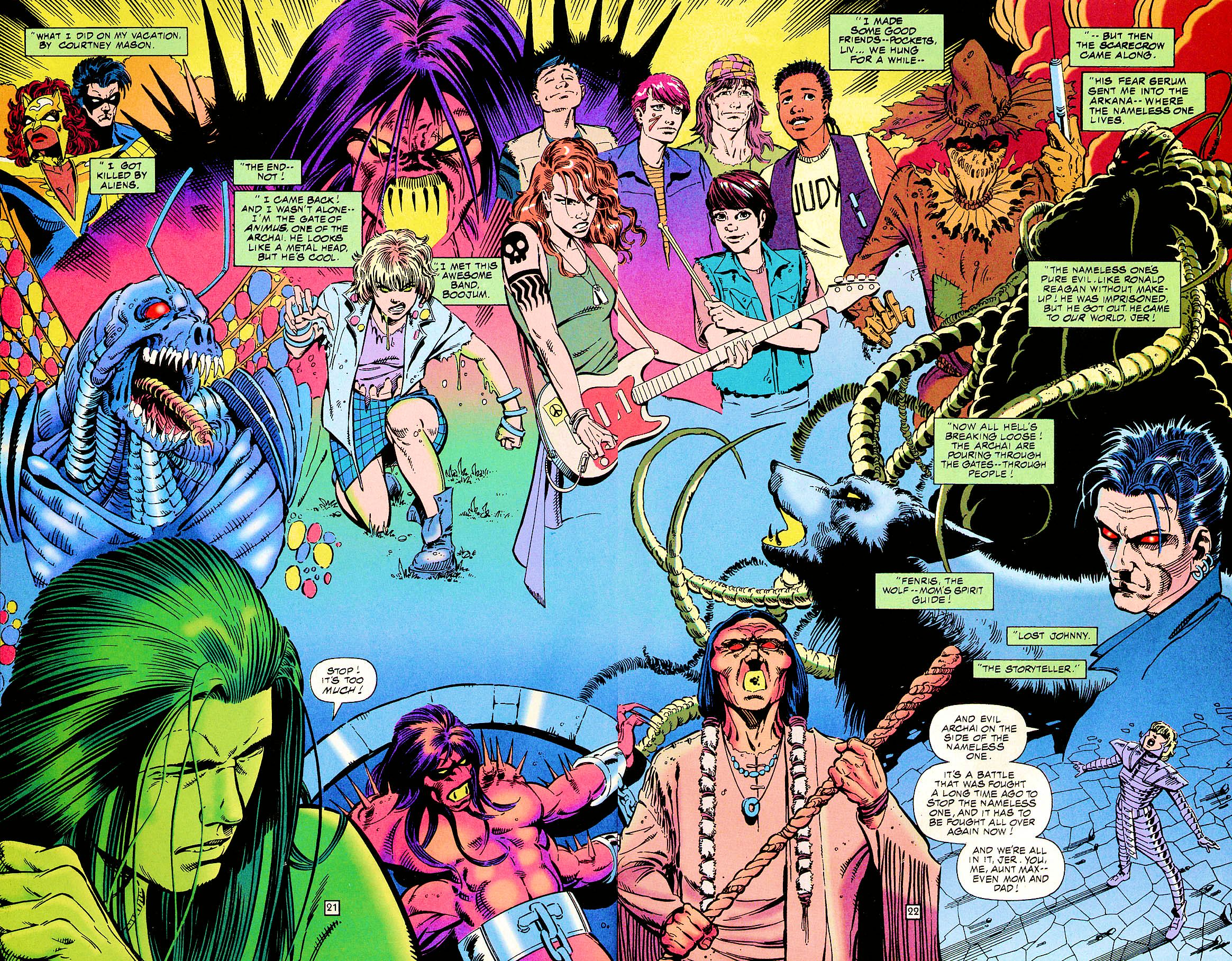 Read online Anima comic -  Issue #0 - 22