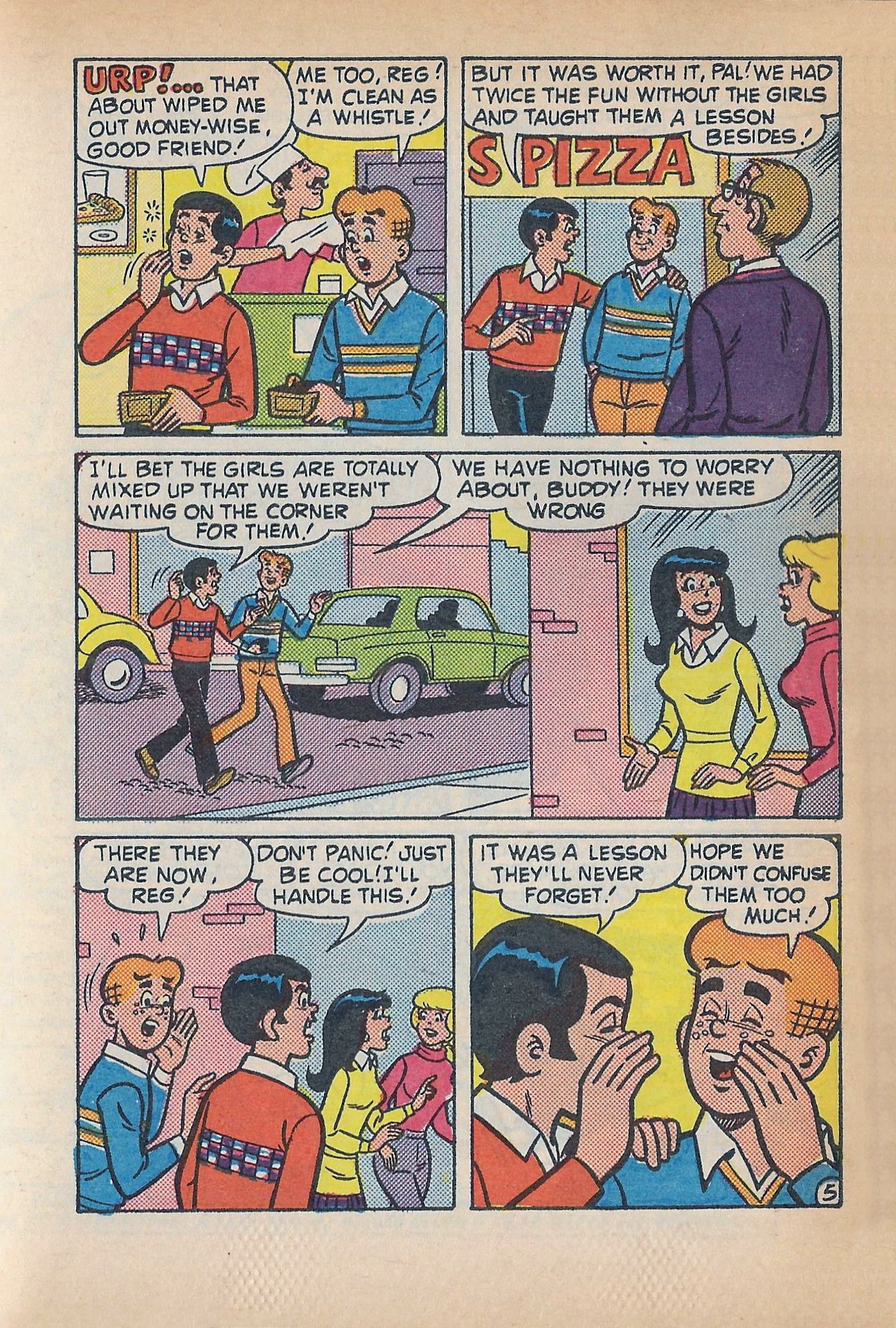Read online Jughead Jones Comics Digest comic -  Issue #58 - 33
