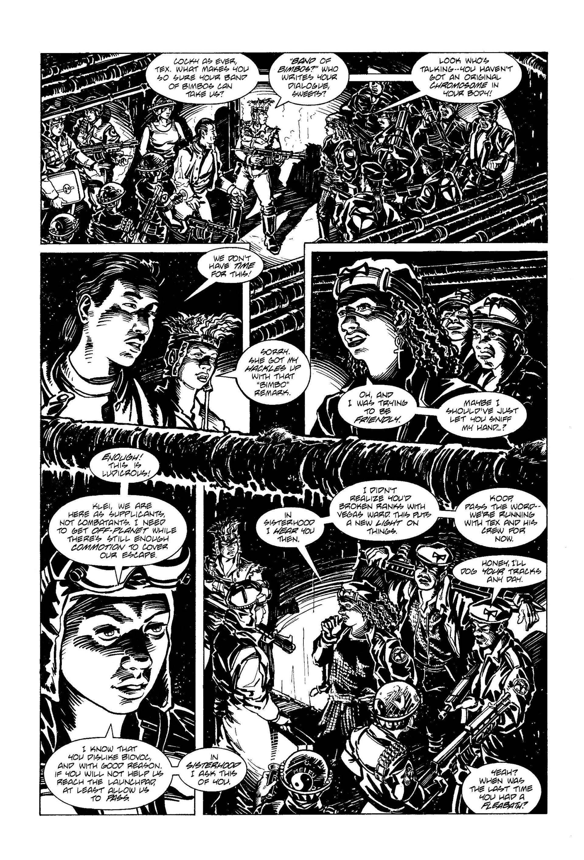 Read online Heartbreakers (2013) comic -  Issue #3 - 4