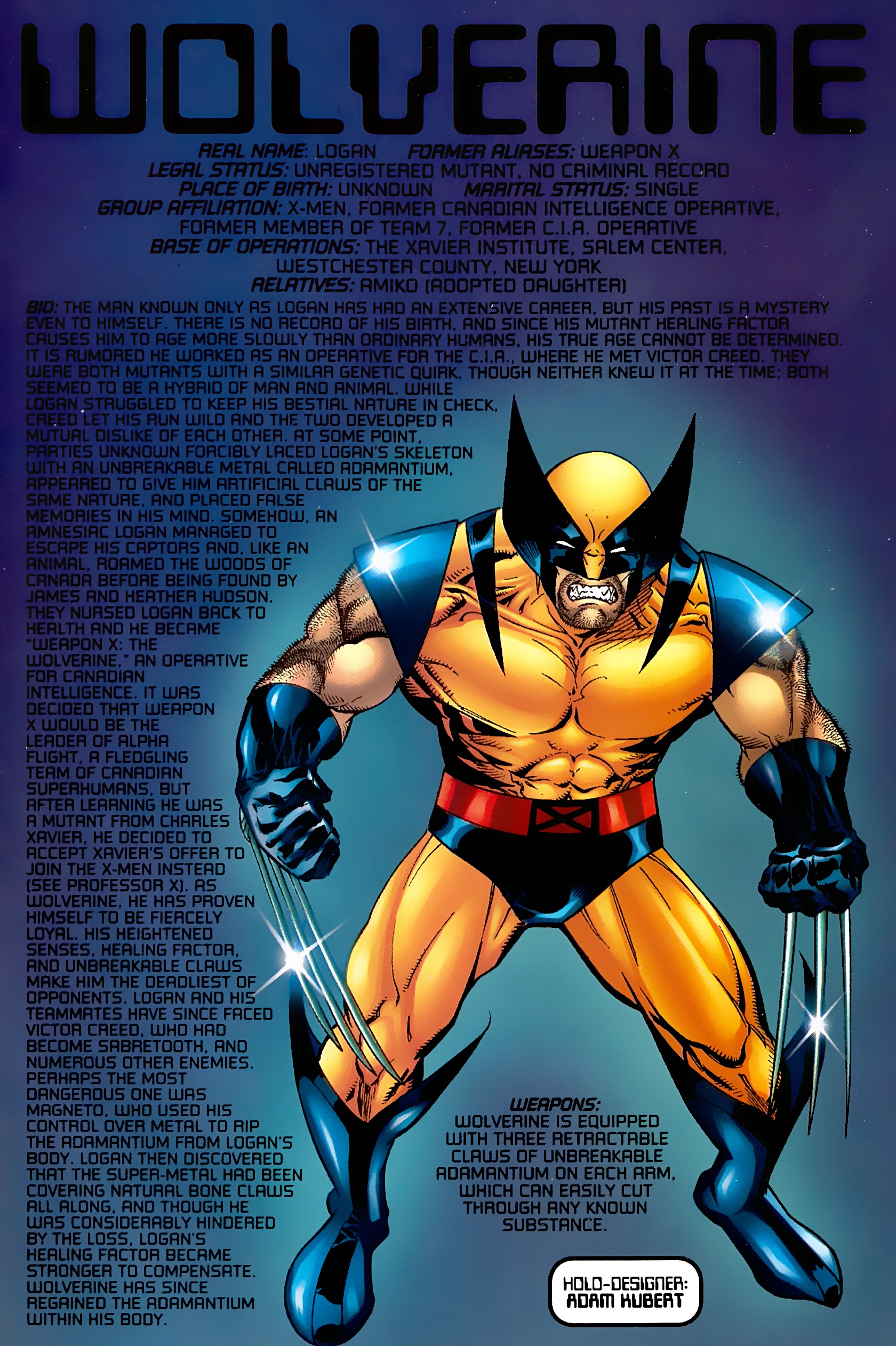 Read online X-Men: Declassified comic -  Issue # Full - 43