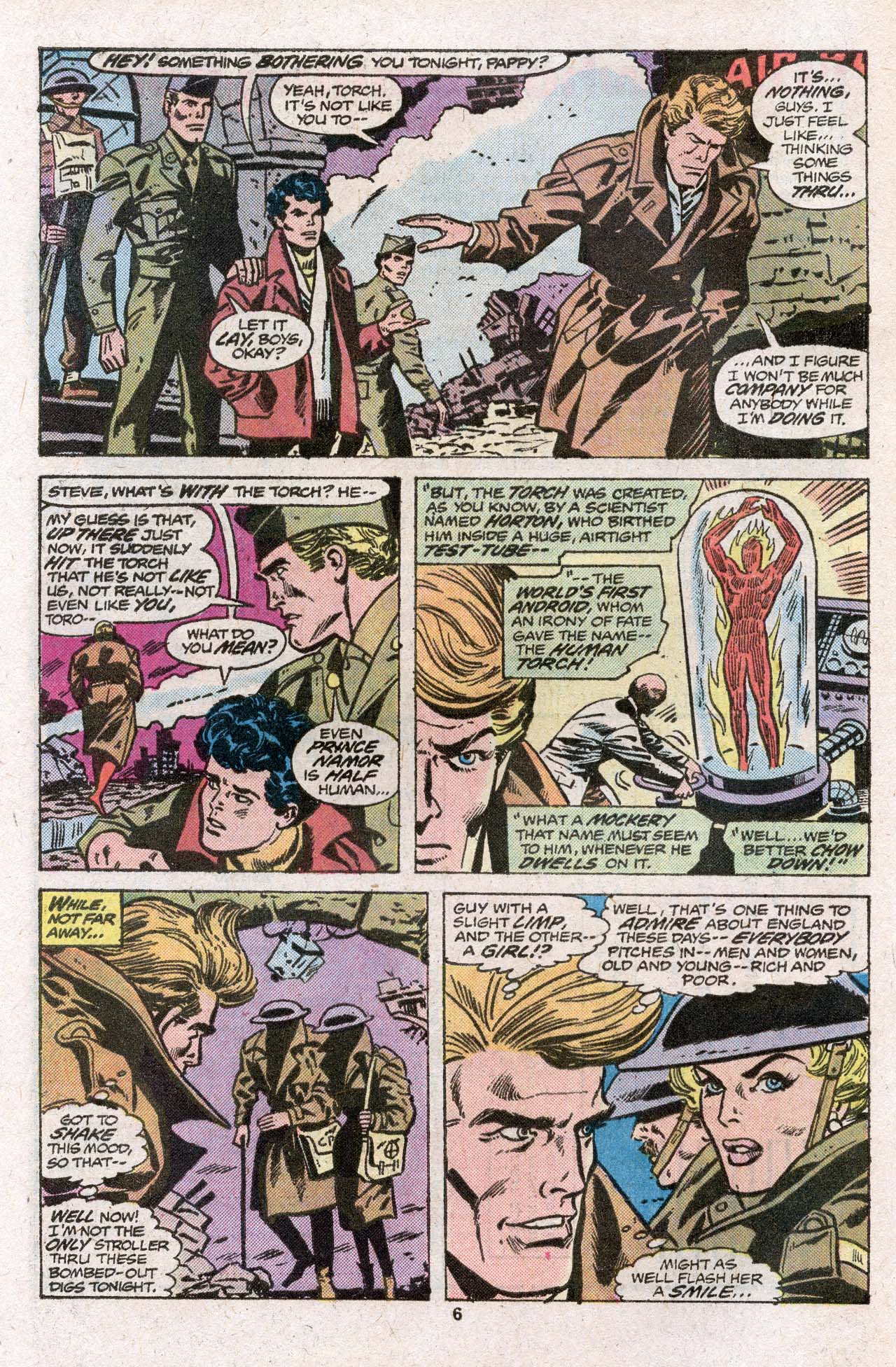 Read online The Invaders (1975) comic -  Issue #7 - 8