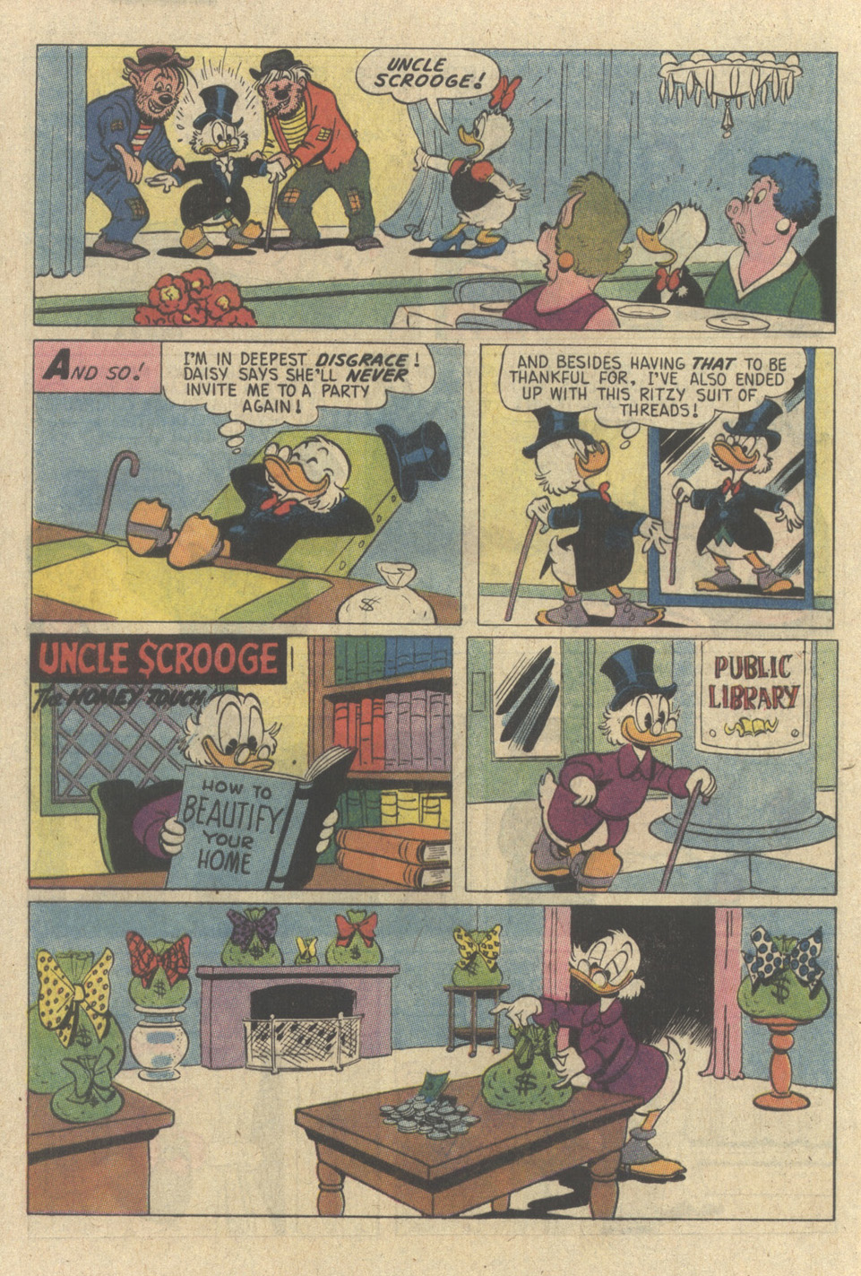 Read online Uncle Scrooge (1953) comic -  Issue #229 - 24