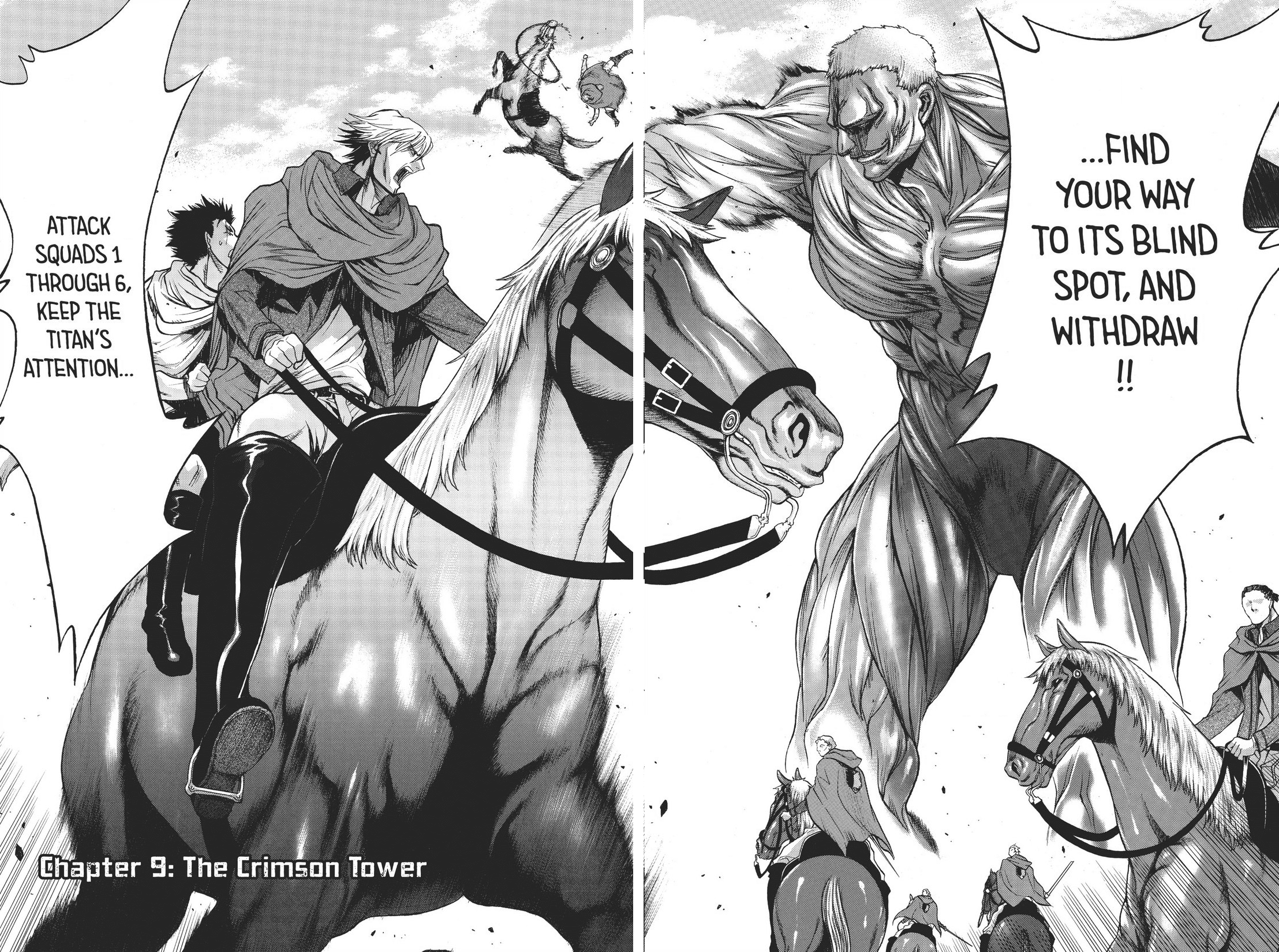 Read online Attack on Titan: Before the Fall comic -  Issue #3 - 131