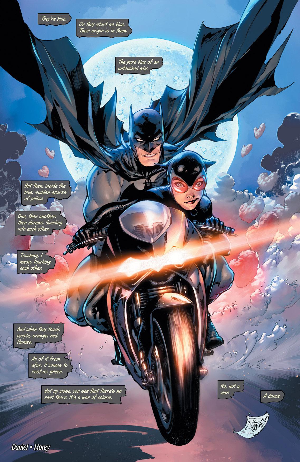 Read online Batman: The Bat and the Cat: 80 Years of Romance comic -  Issue # TPB (Part 3) - 35