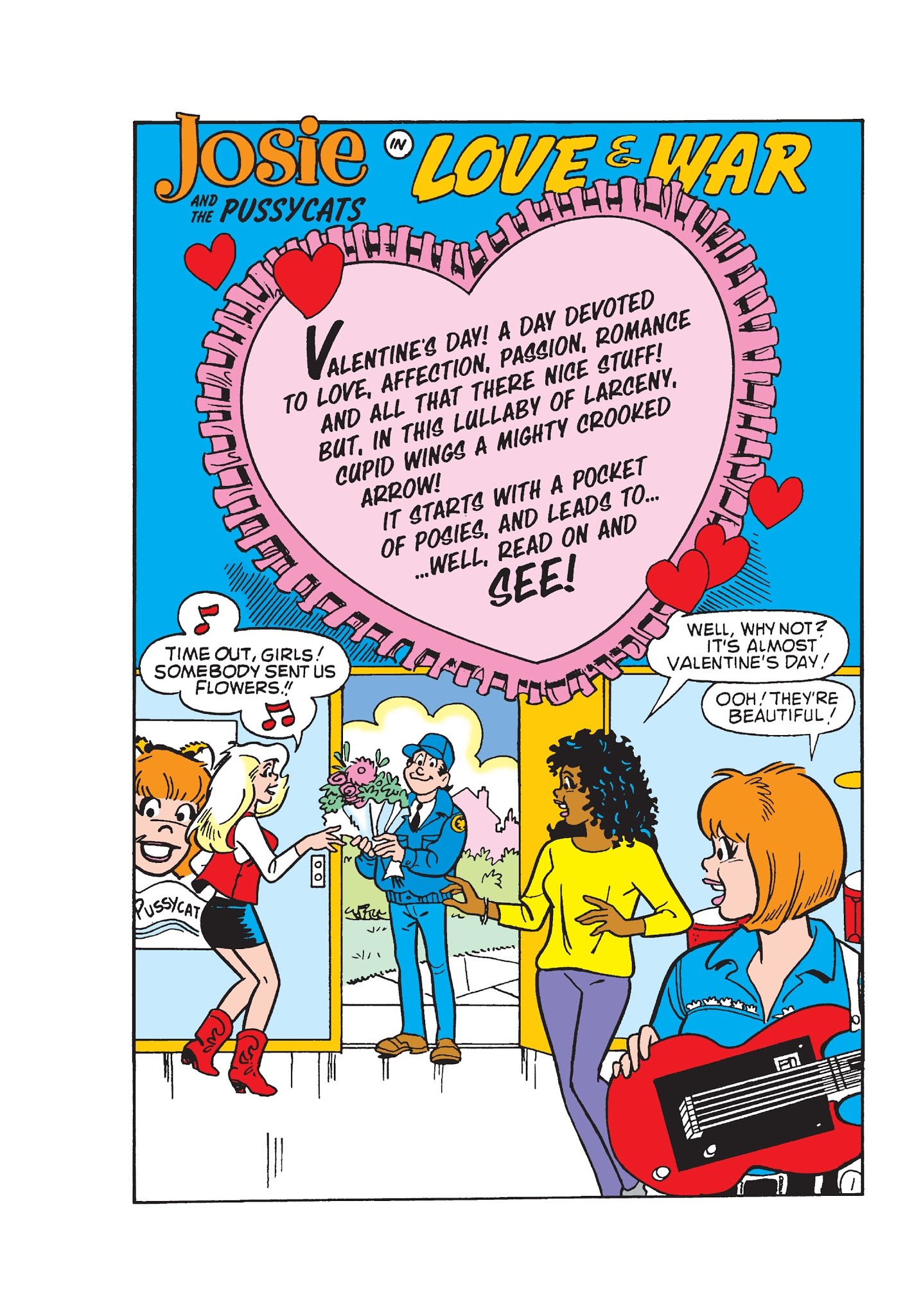 Read online The Best of Josie and the Pussycats comic -  Issue # TPB (Part 3) - 19