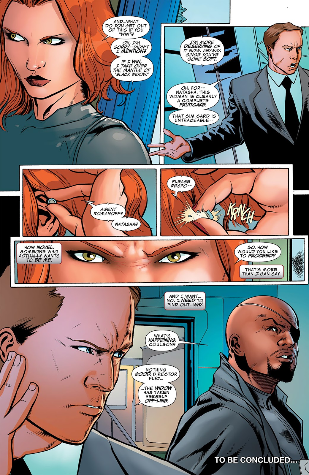 Marvel's The Avengers: Black Widow Strikes issue 1 - Page 24