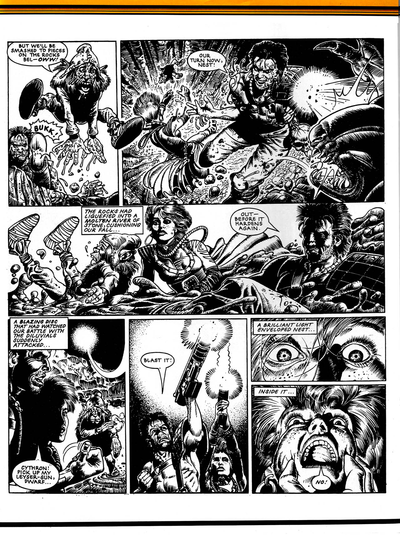 Read online Judge Dredd Megazine (Vol. 5) comic -  Issue #202 - 40