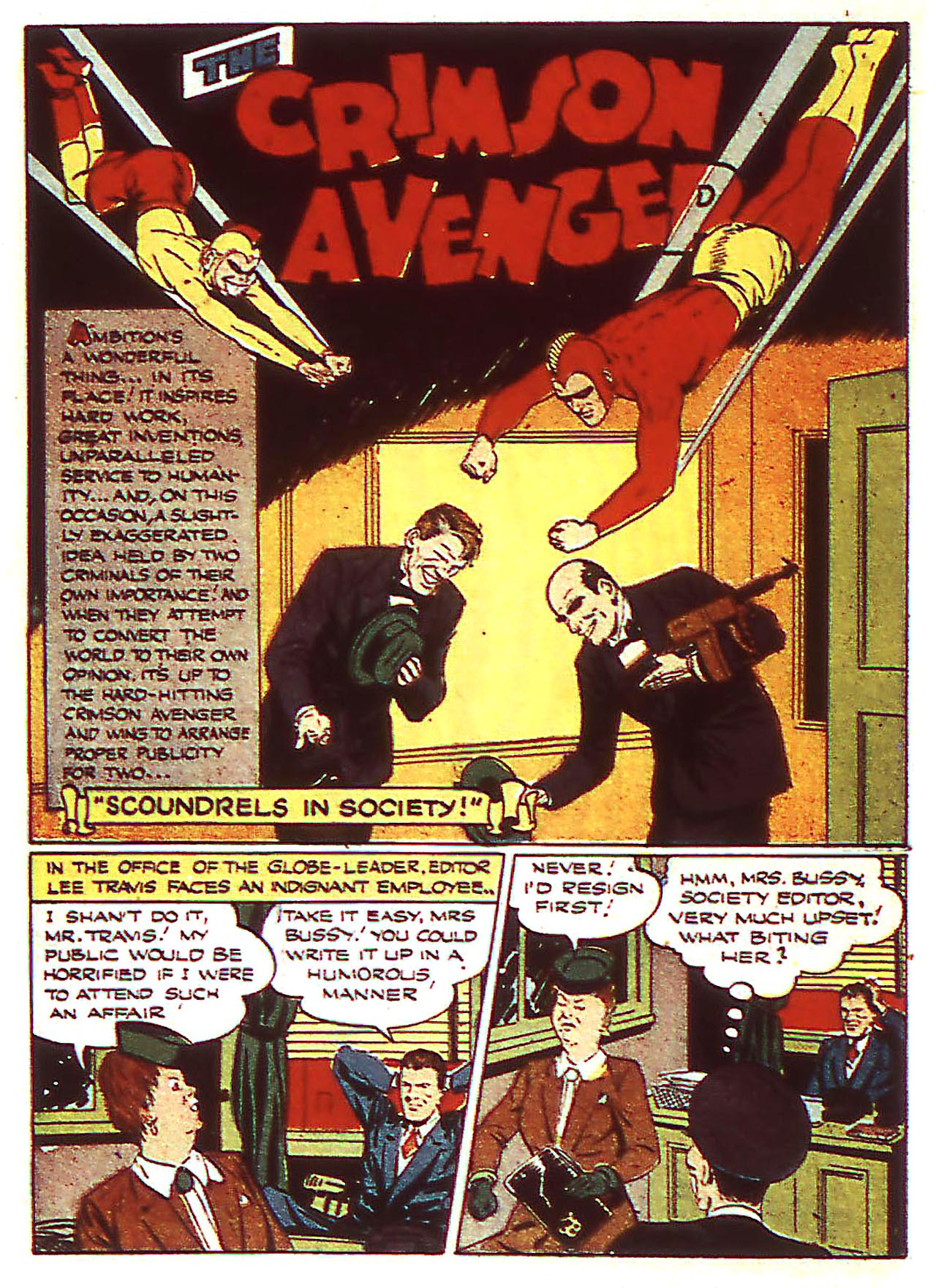 Read online Detective Comics (1937) comic -  Issue #84 - 24