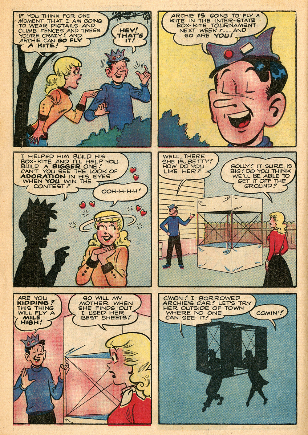 Read online Archie's Pal Jughead Annual comic -  Issue #8 - 74