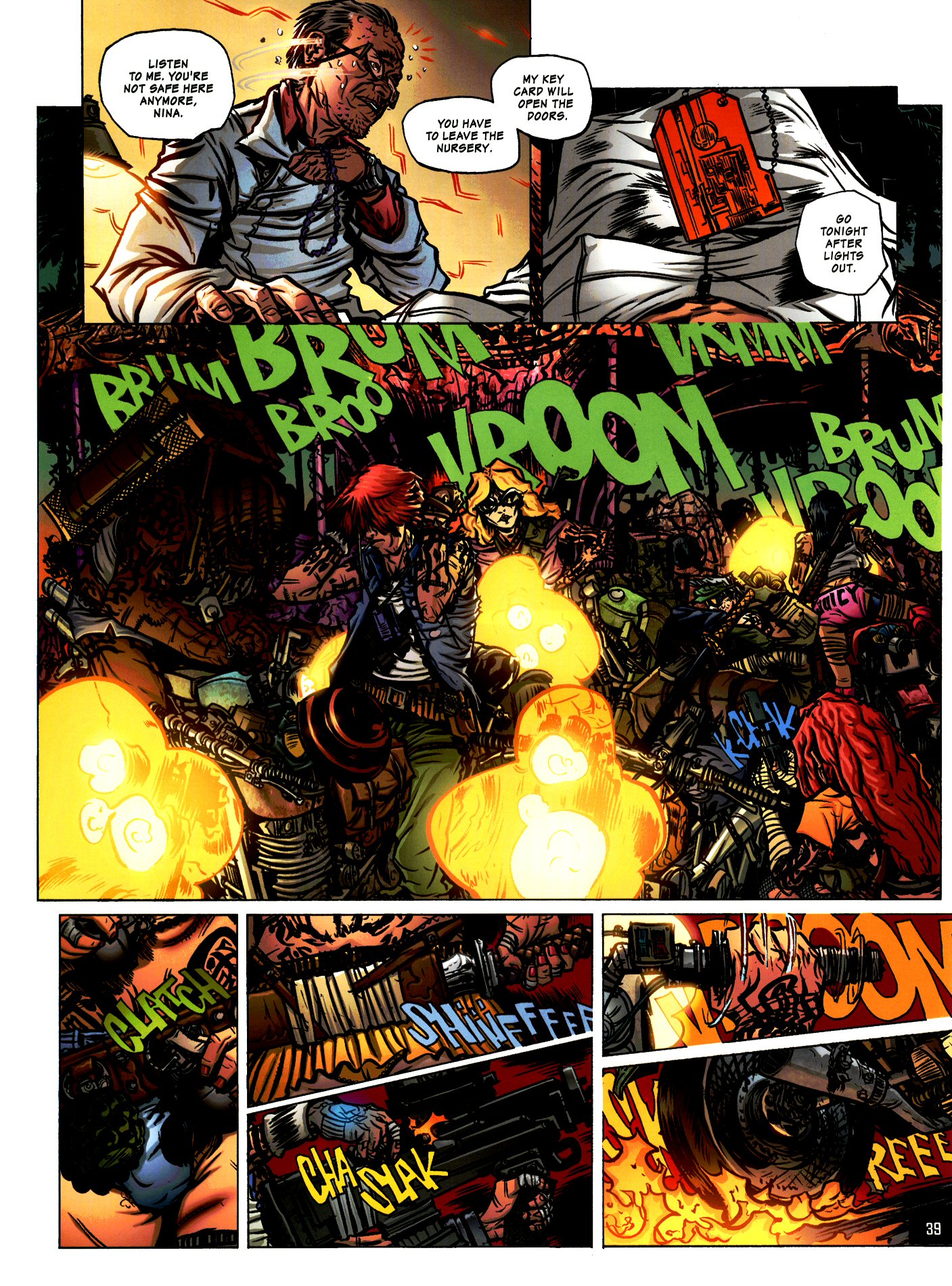 Read online Fluorescent Black comic -  Issue # TPB (Part 1) - 36