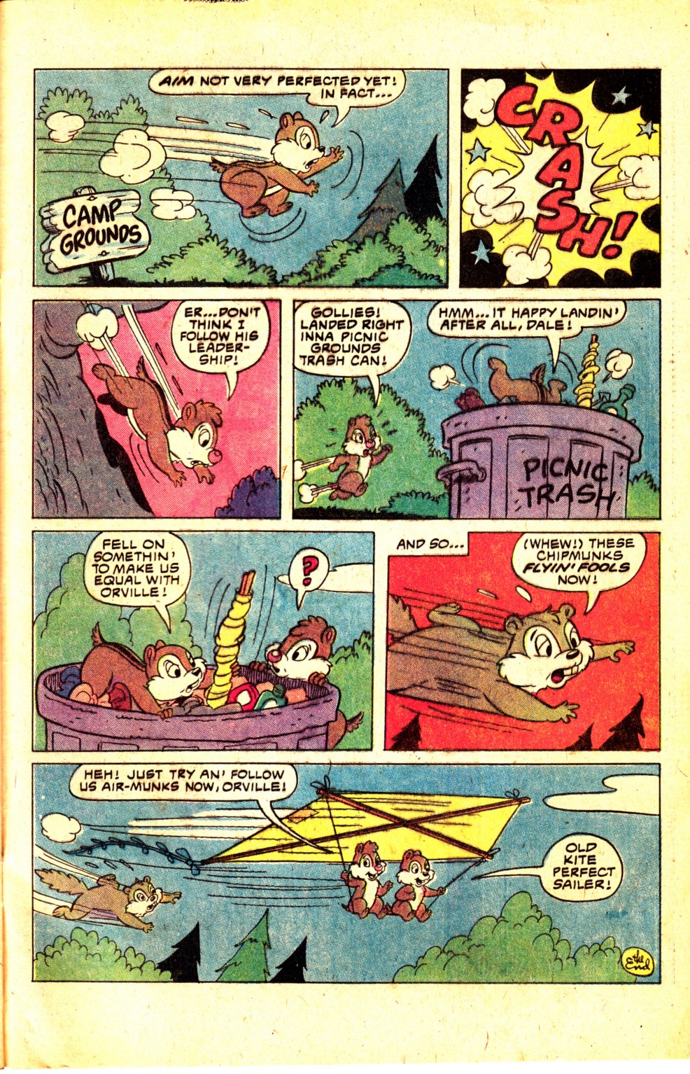 Read online Walt Disney Chip 'n' Dale comic -  Issue #65 - 33