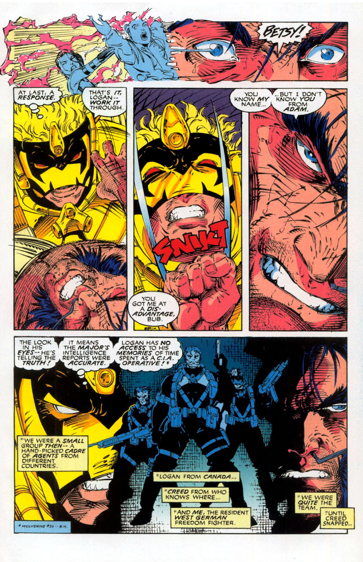 Read online Giant-Size Wolverine comic -  Issue # Full - 49