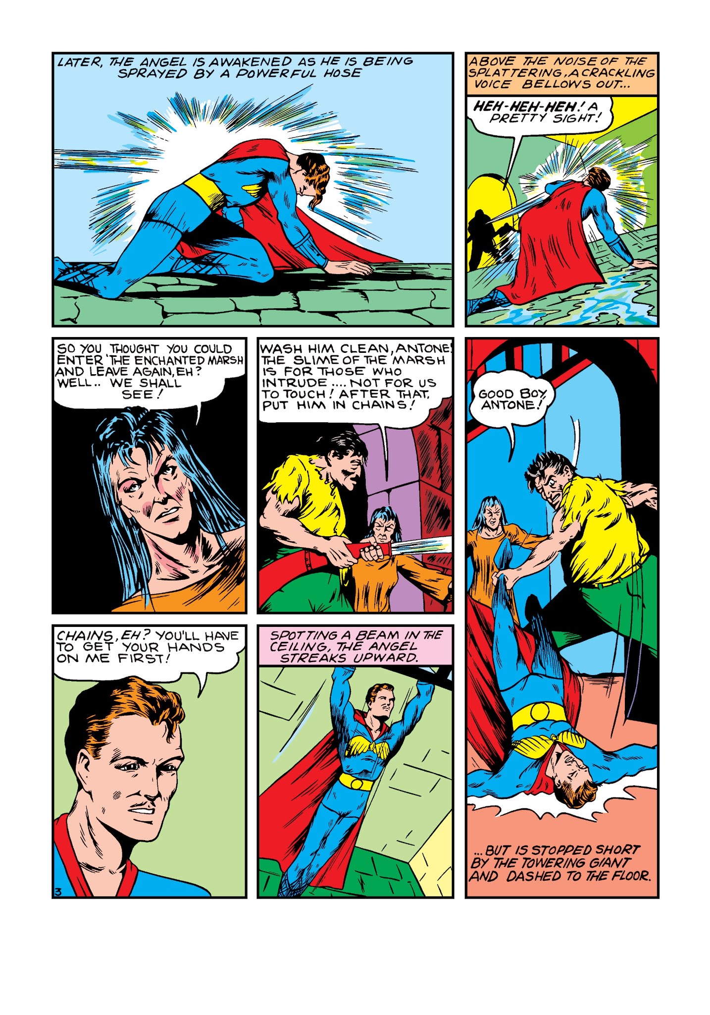Read online Marvel Masterworks: Golden Age Marvel Comics comic -  Issue # TPB 3 (Part 3) - 29