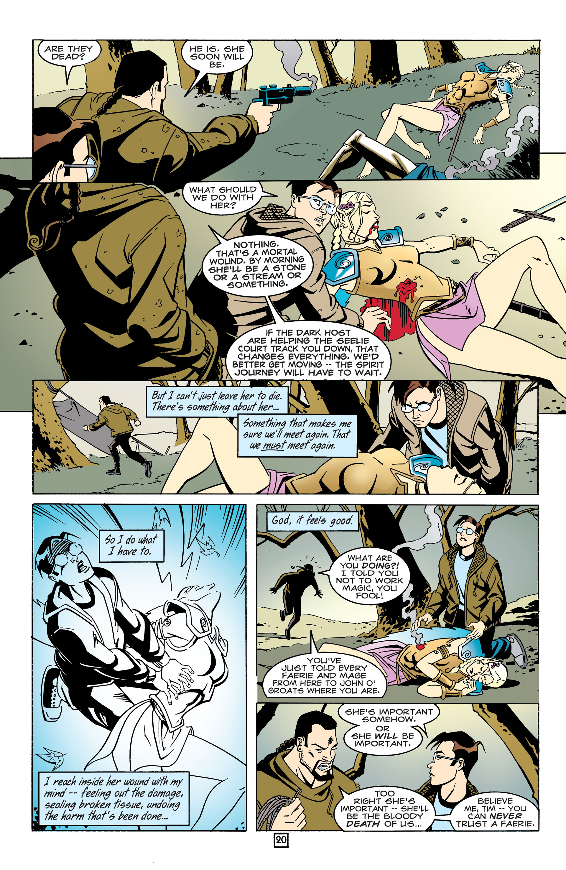 Read online The Names of Magic comic -  Issue #2 - 21