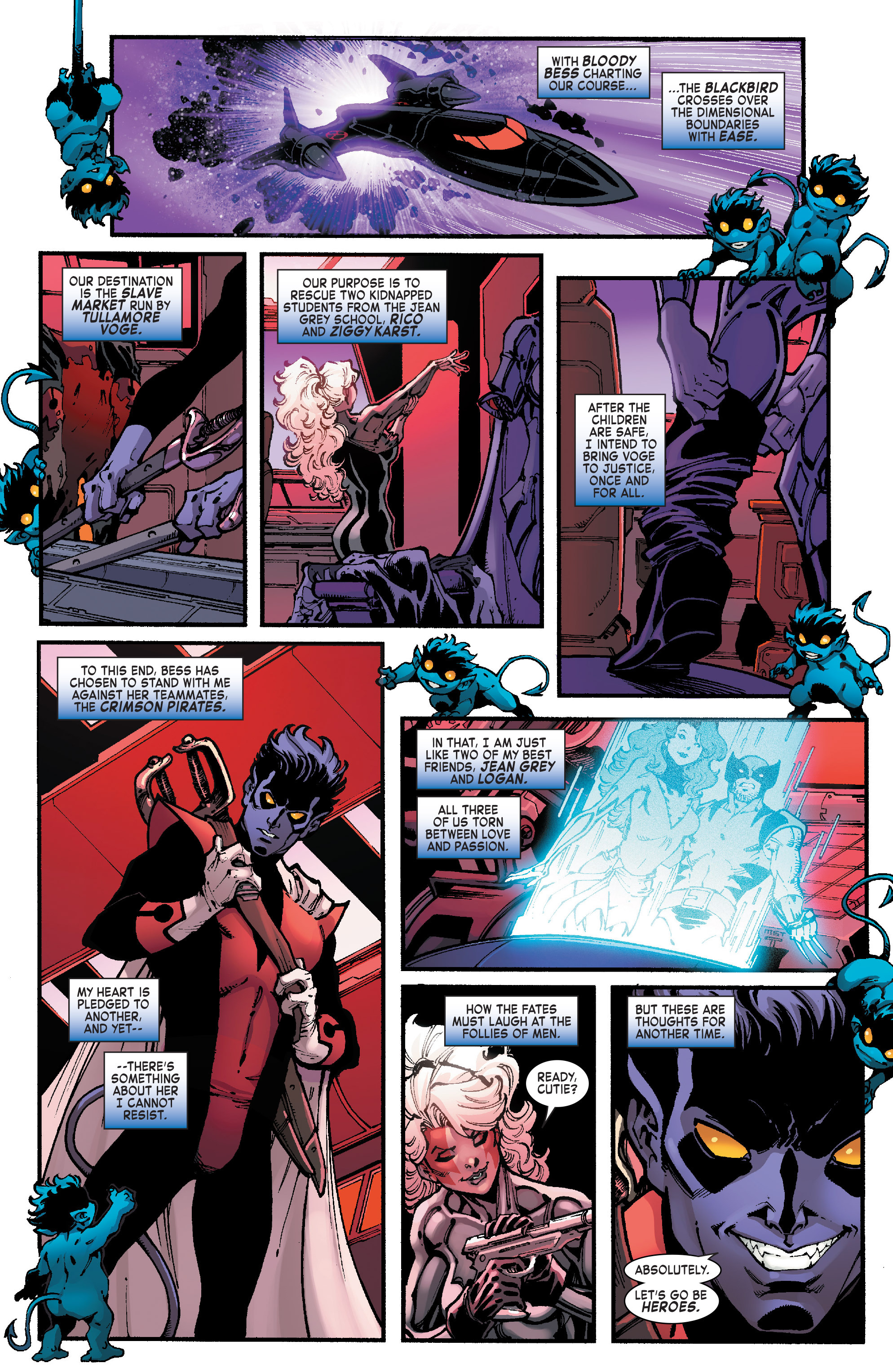 Read online Nightcrawler (2014) comic -  Issue #11 - 3
