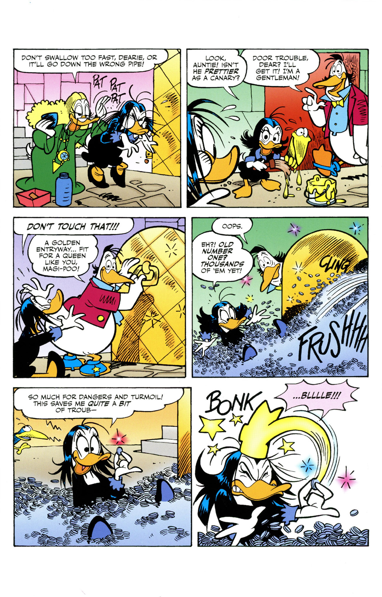 Read online Disney Giant Halloween Hex comic -  Issue # Full - 25