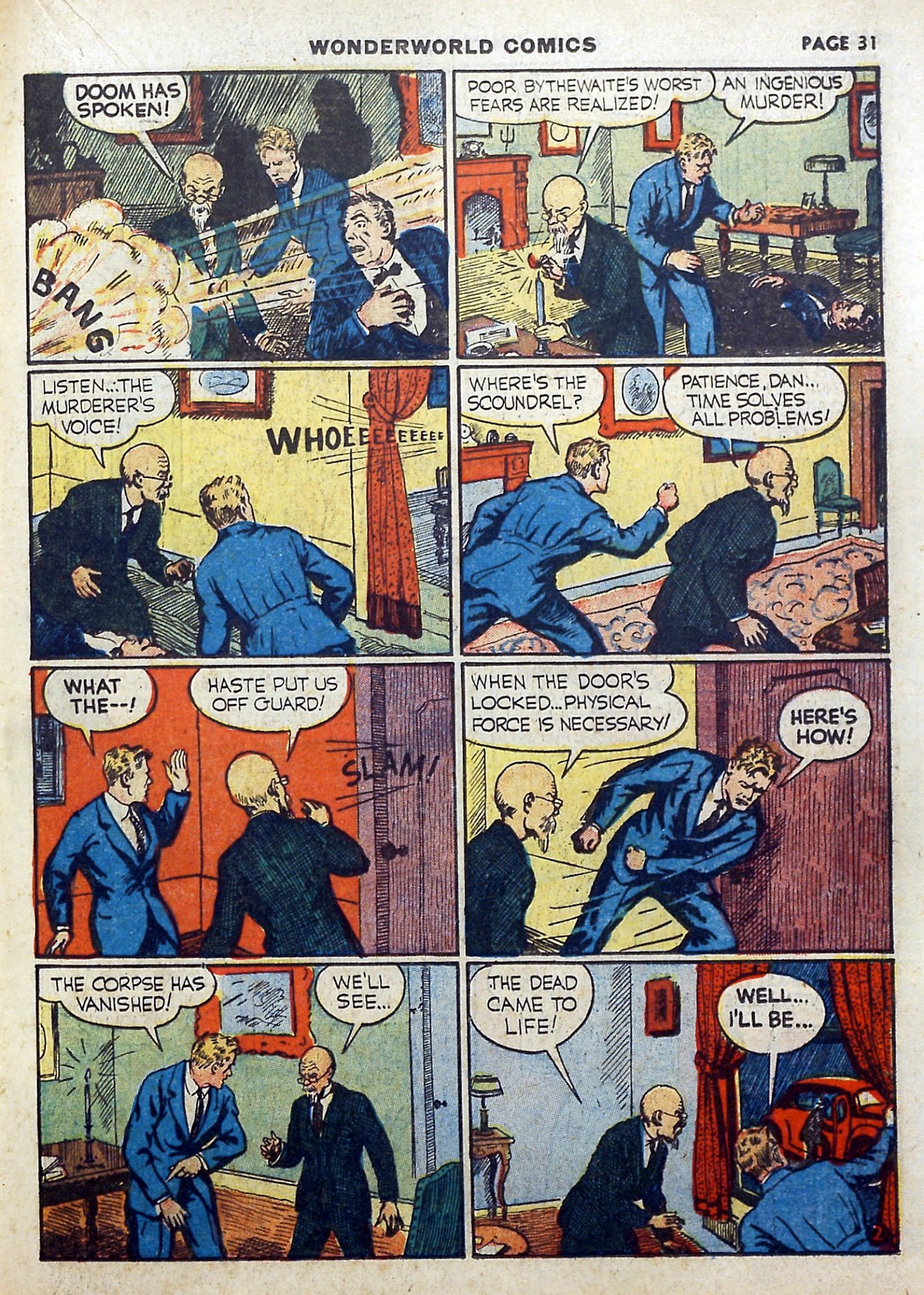 Read online Wonderworld Comics comic -  Issue #20 - 33