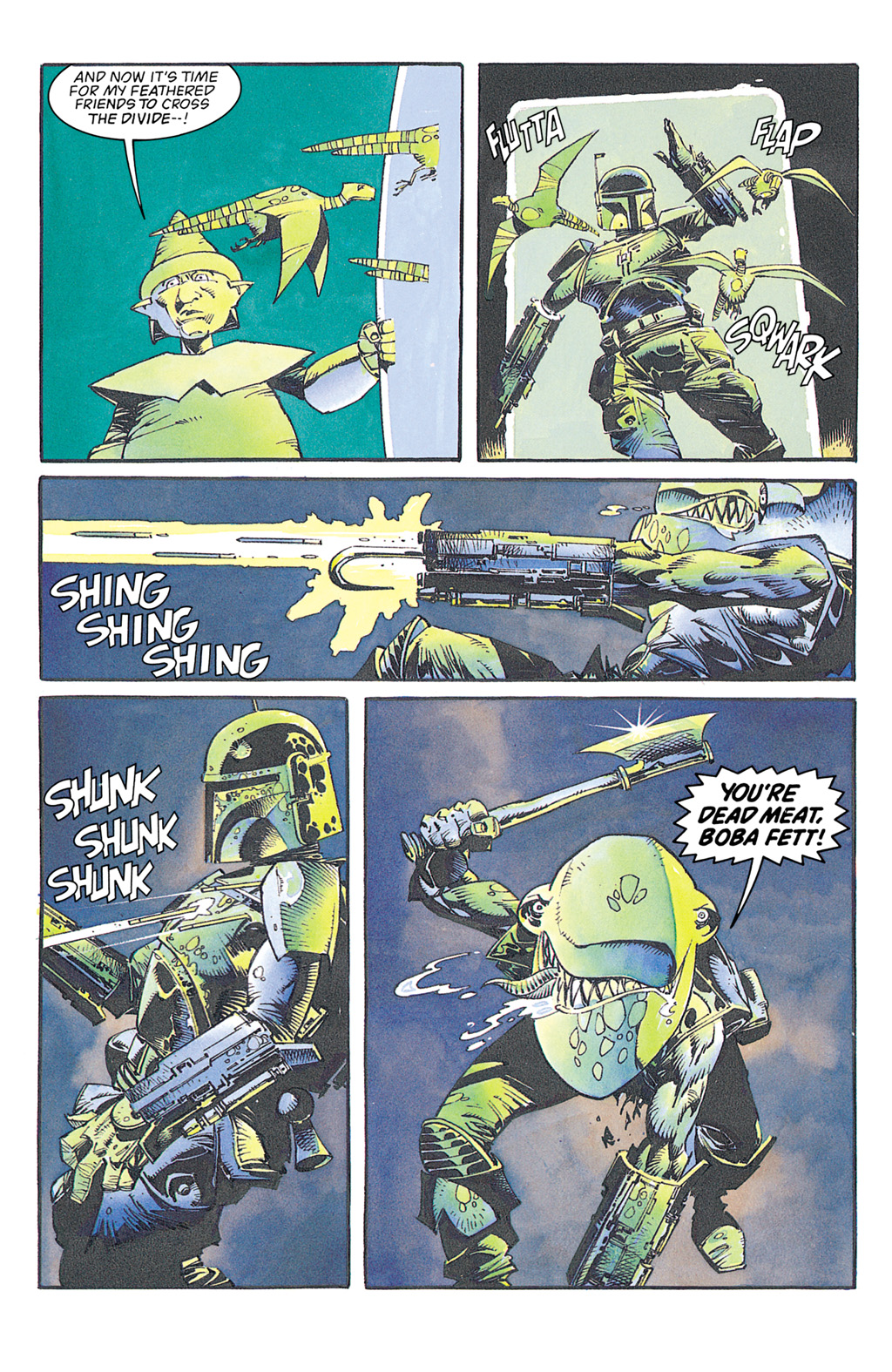 Read online Star Wars: Boba Fett comic -  Issue # TPB - 39