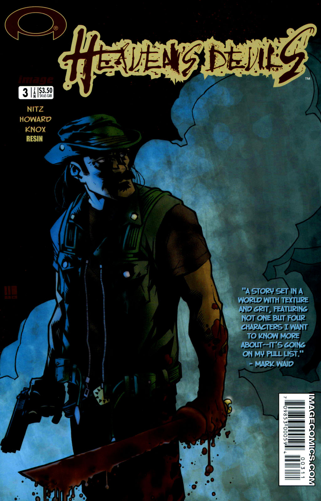 Read online Heaven's Devils comic -  Issue #3 - 1