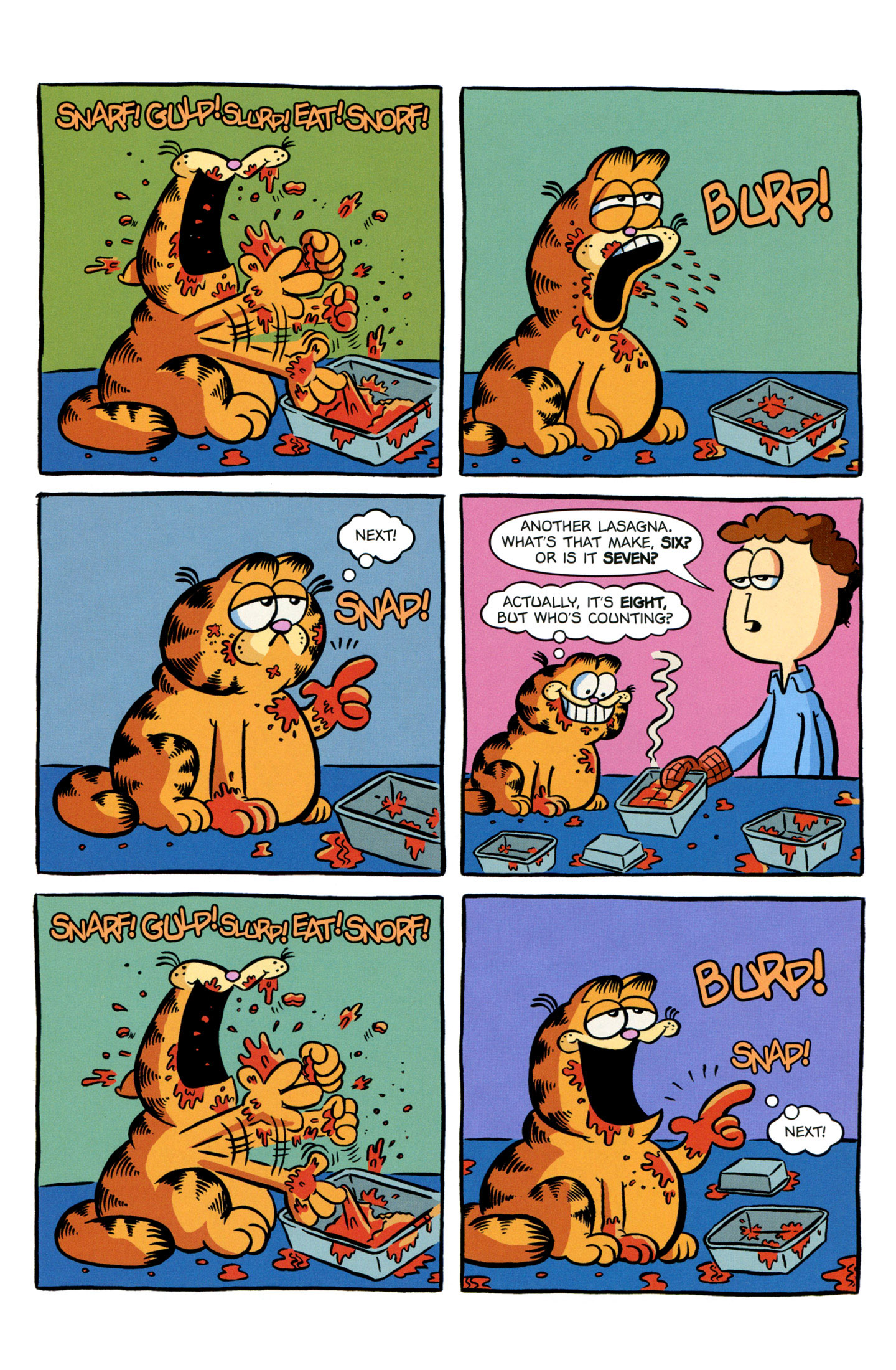 Read online Garfield comic -  Issue #10 - 15