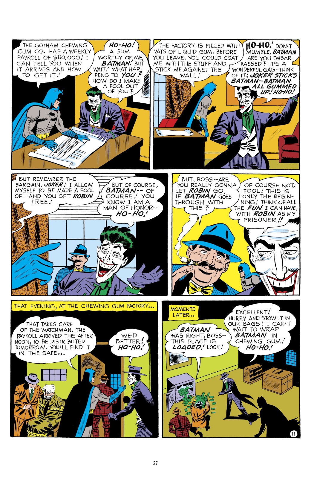 The Joker: His Greatest Jokes issue TPB (Part 1) - Page 27