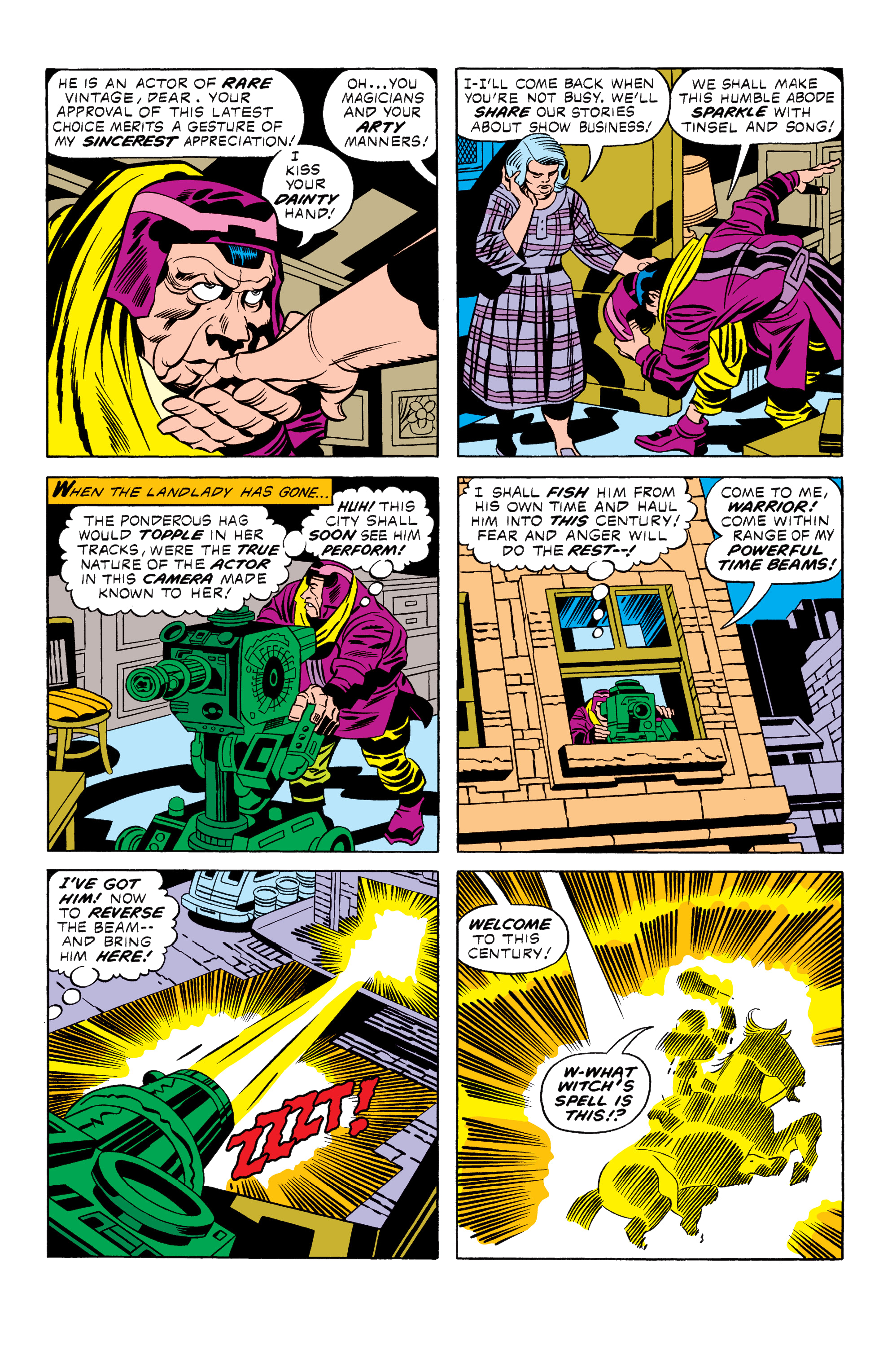Read online The Eternals by Jack Kirby: The Complete Collection comic -  Issue # TPB (Part 3) - 17