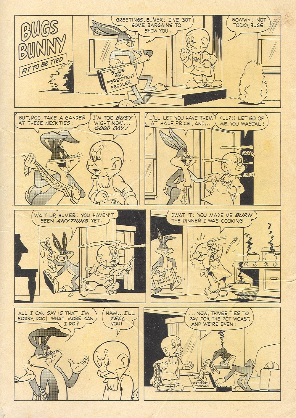 Read online Bugs Bunny comic -  Issue #84 - 35