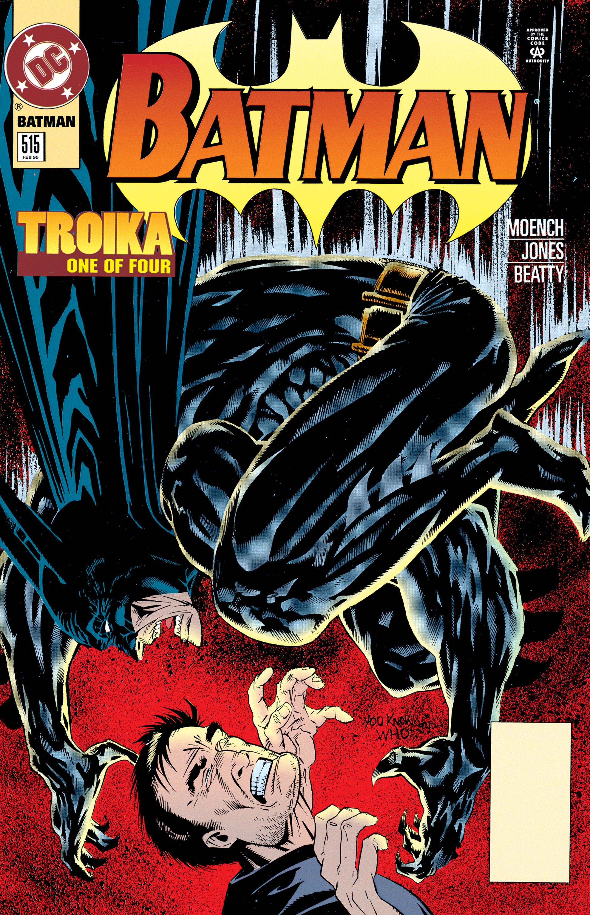 Read online Batman (1940) comic -  Issue #515 - 1