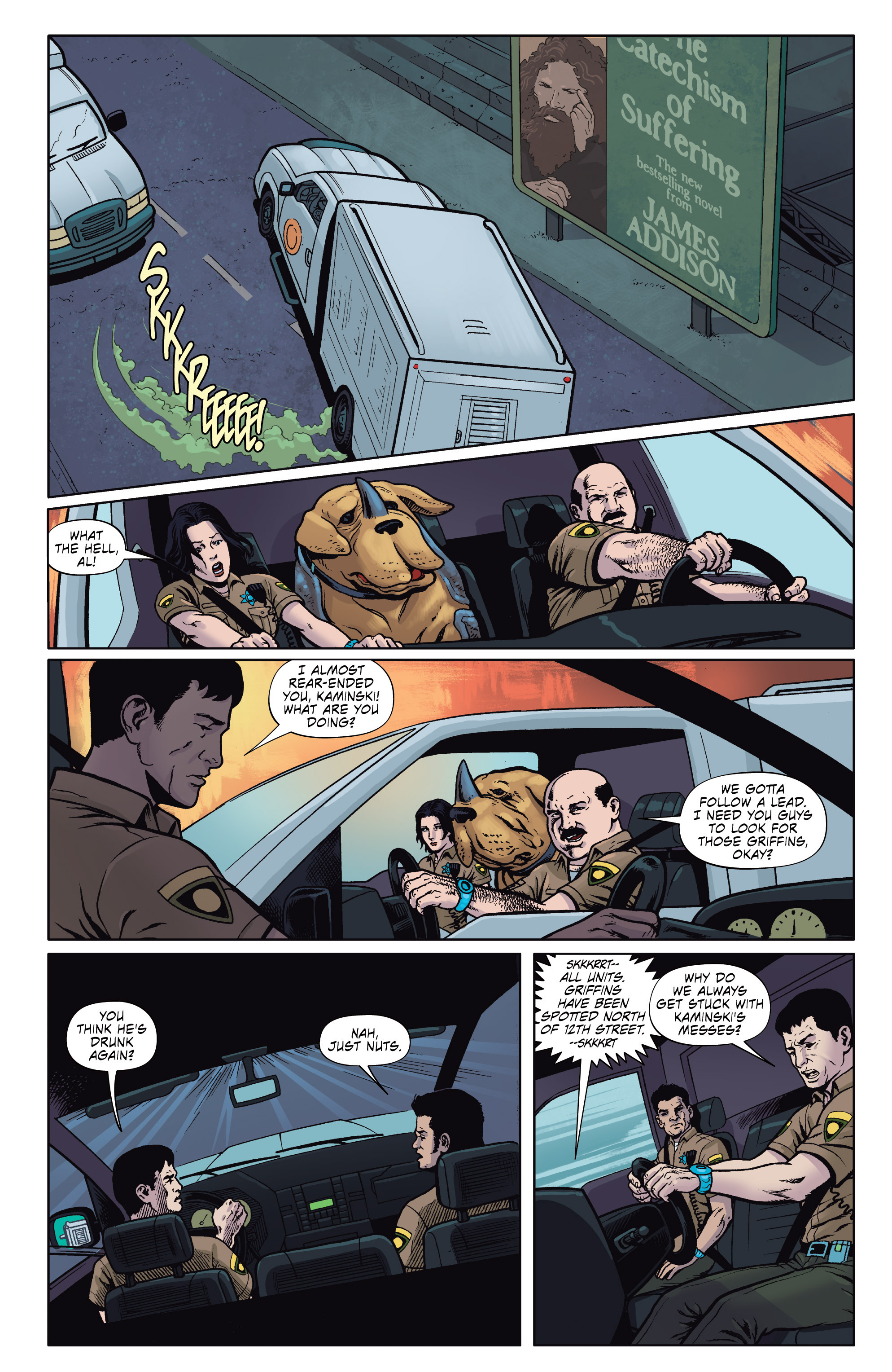 Read online Creature Cops: Special Varmint Unit comic -  Issue # _TPB - 40