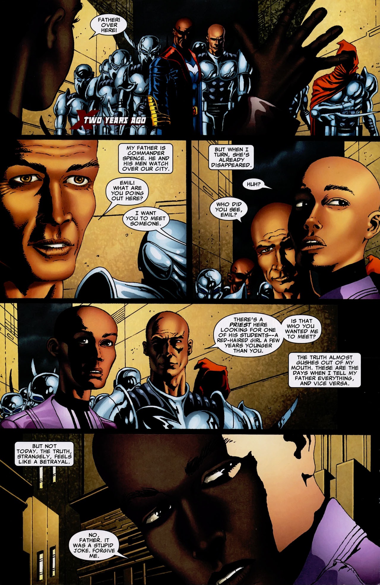 Read online Cable (2008) comic -  Issue #17 - 3
