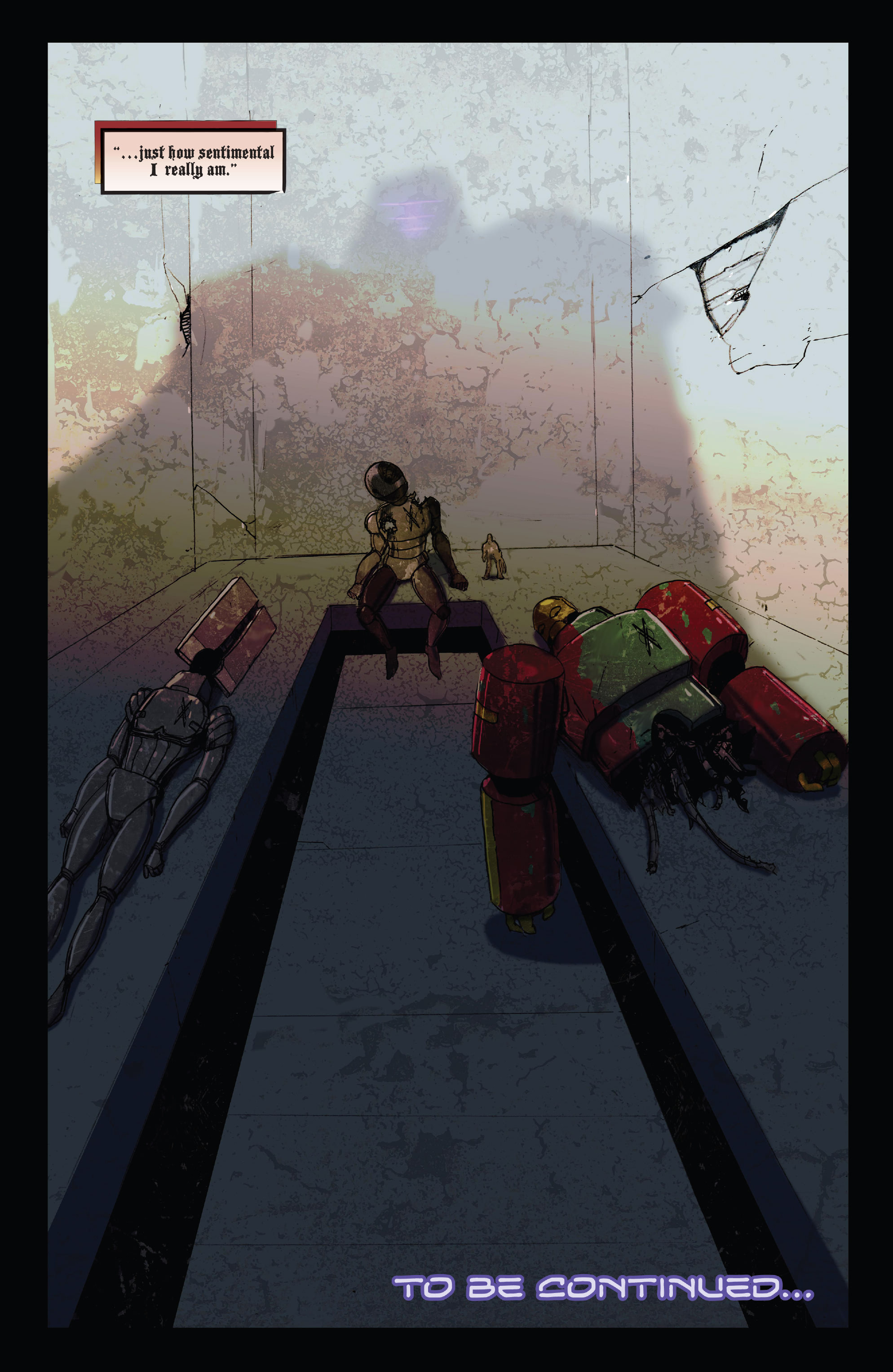 Read online The Kill Lock: The Artisan Wraith comic -  Issue #2 - 26
