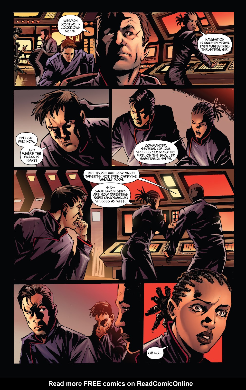 Battlestar Galactica: Cylon War issue 3 - Page 15