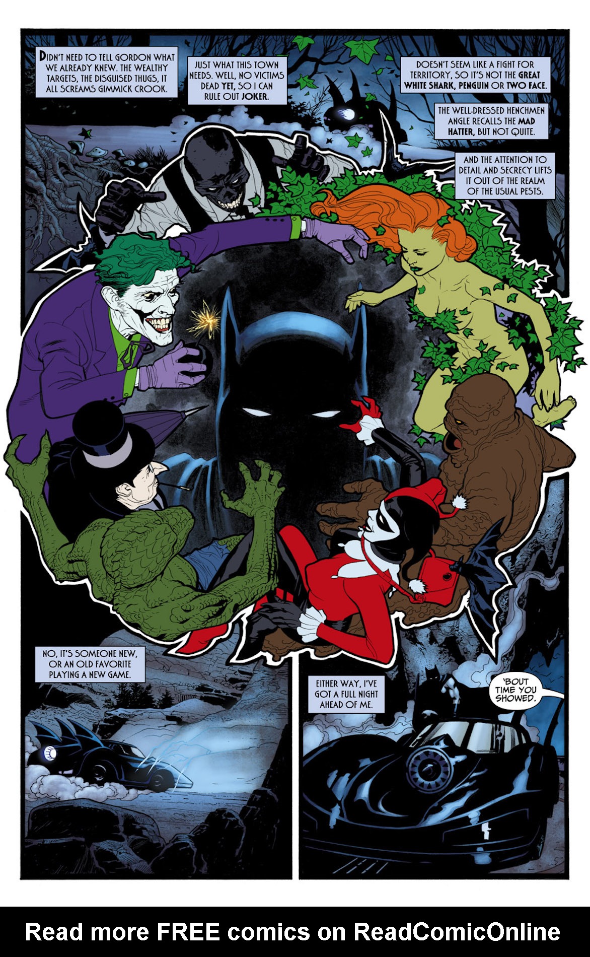 Read online Batman By Paul Dini Omnibus comic -  Issue # TPB (Part 1) - 8
