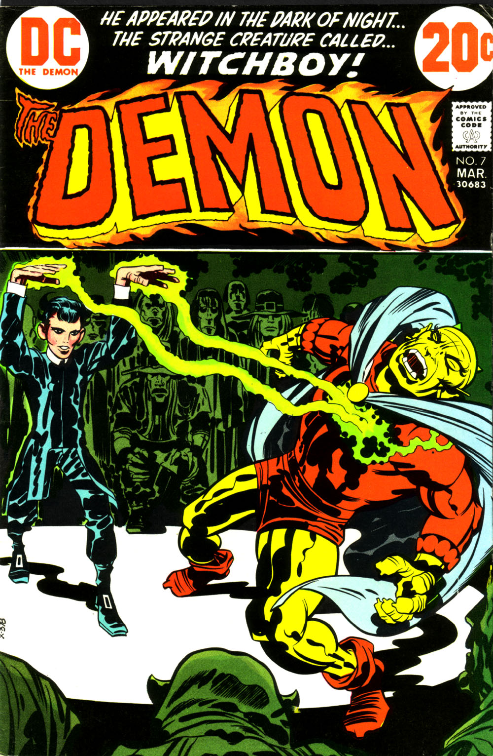 Read online The Demon (1972) comic -  Issue #7 - 2
