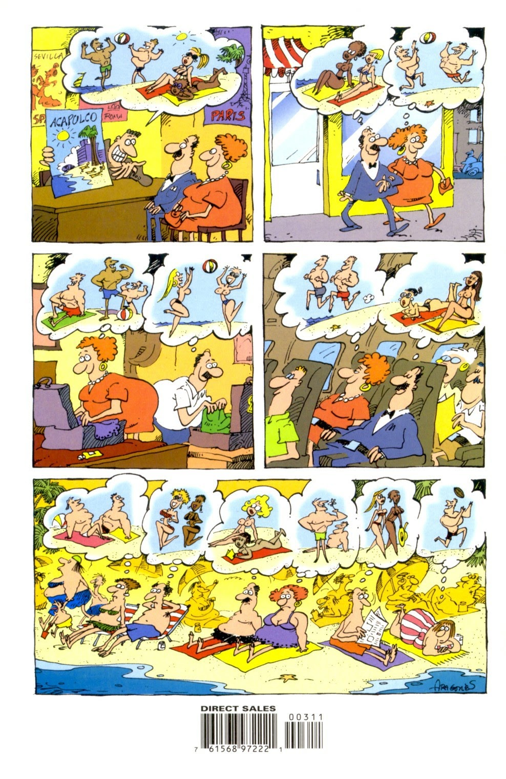 Read online Sergio Aragonés Louder than Words comic -  Issue #3 - 26