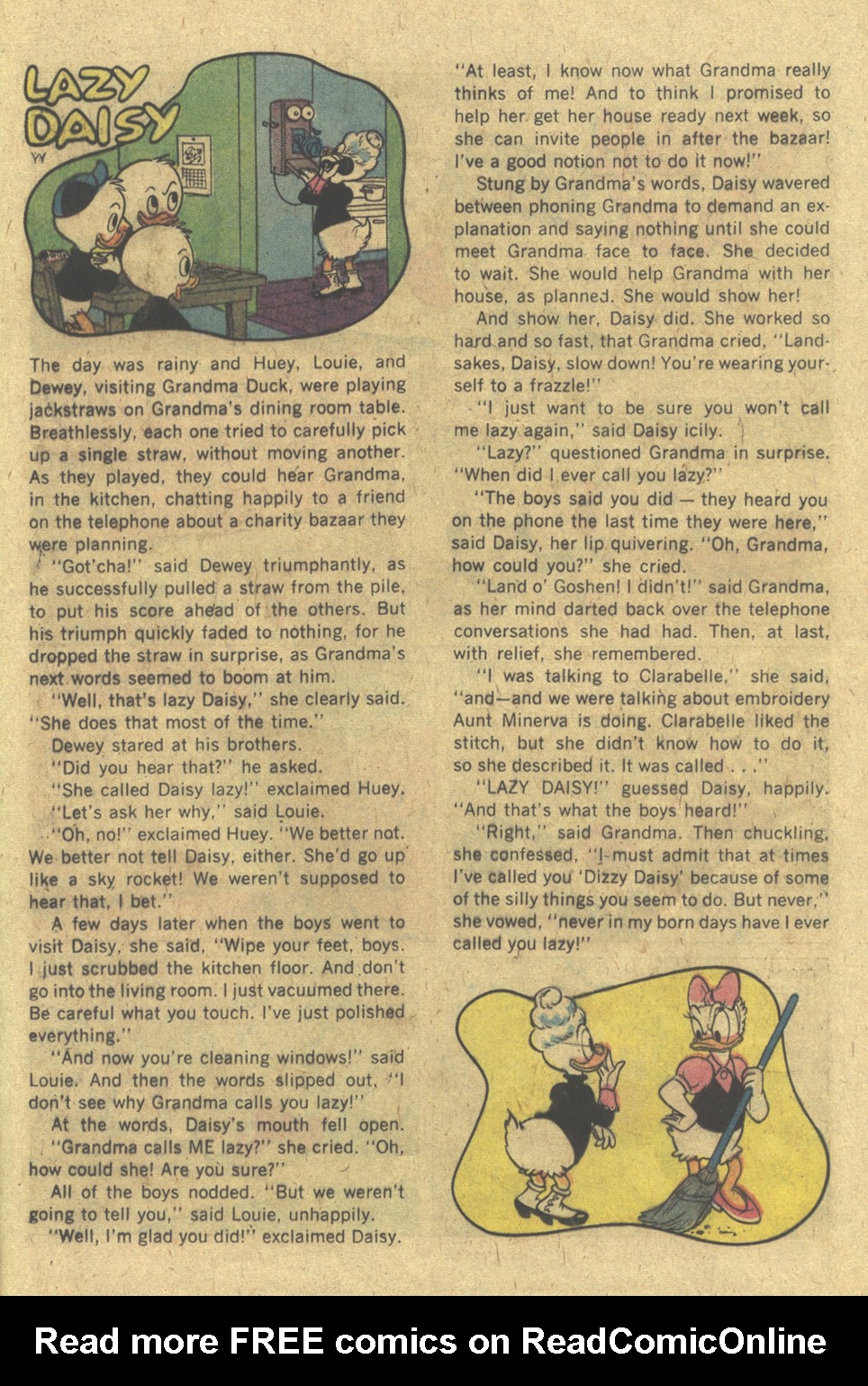 Read online Walt Disney's Donald Duck (1952) comic -  Issue #160 - 21