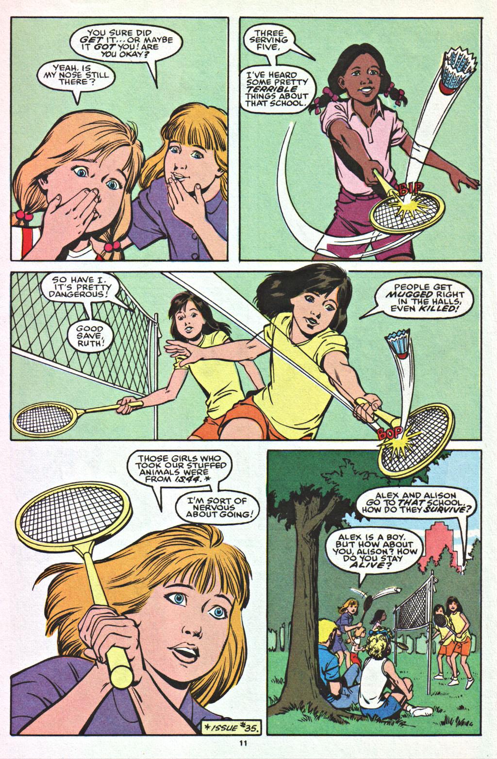 Read online Power Pack (1984) comic -  Issue #45 - 13