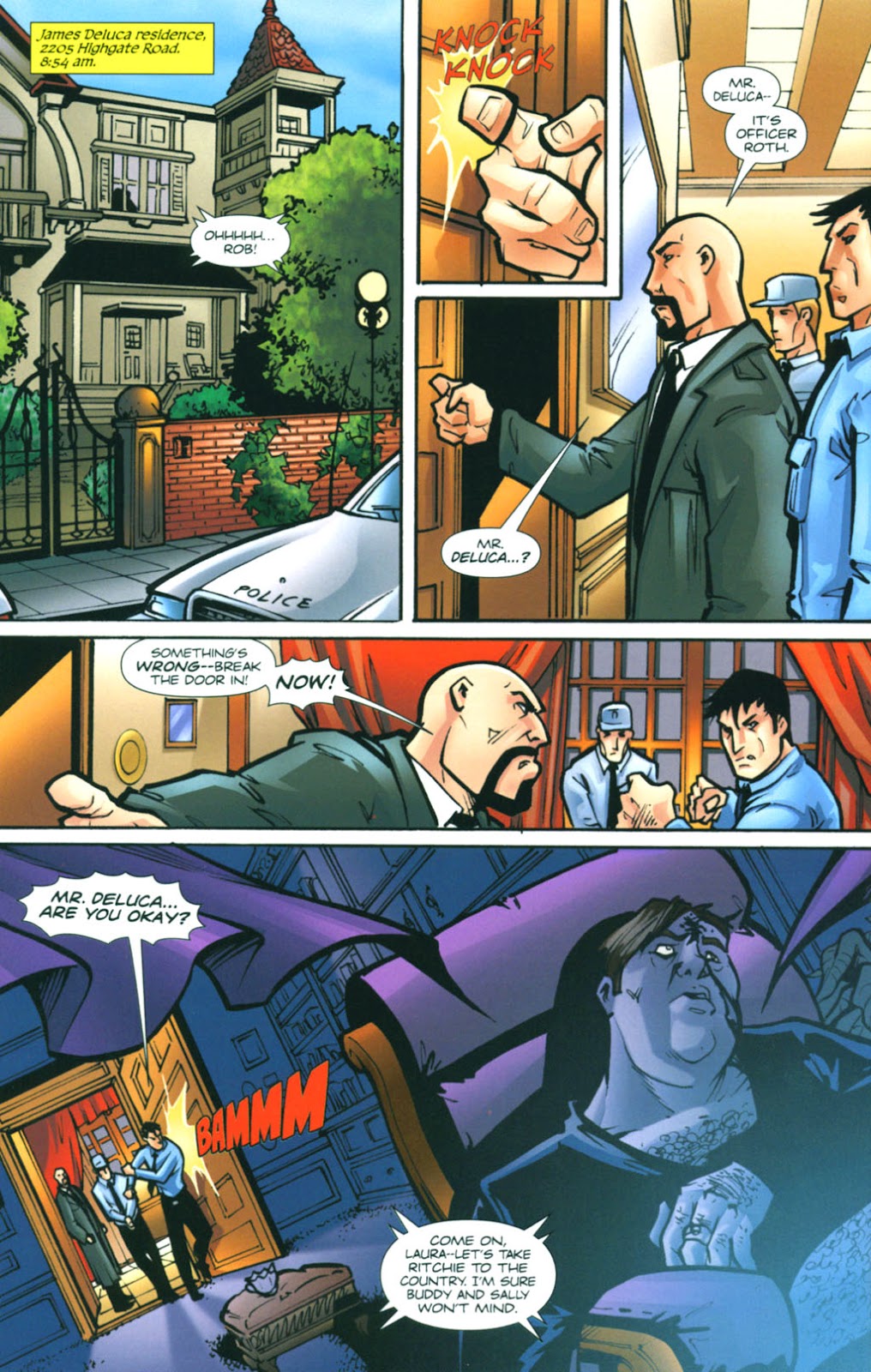 10th Muse (2005) issue 7 - Page 8